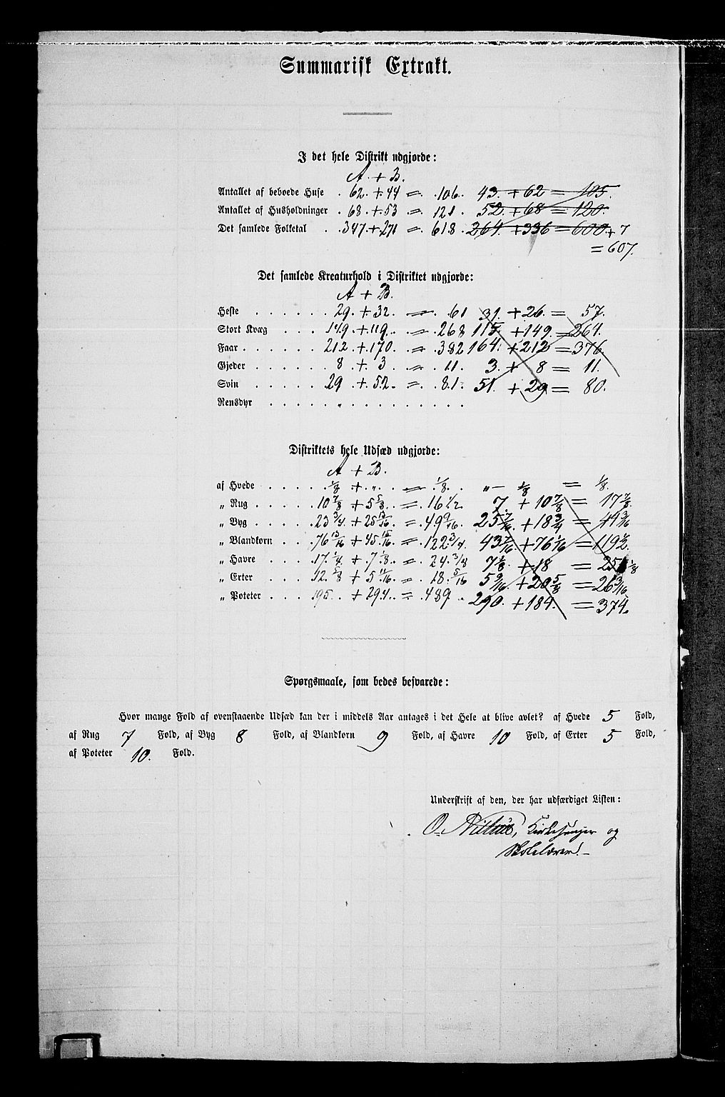 RA, Folketelling 1865 for 0417P Stange prestegjeld, 1865, s. 244