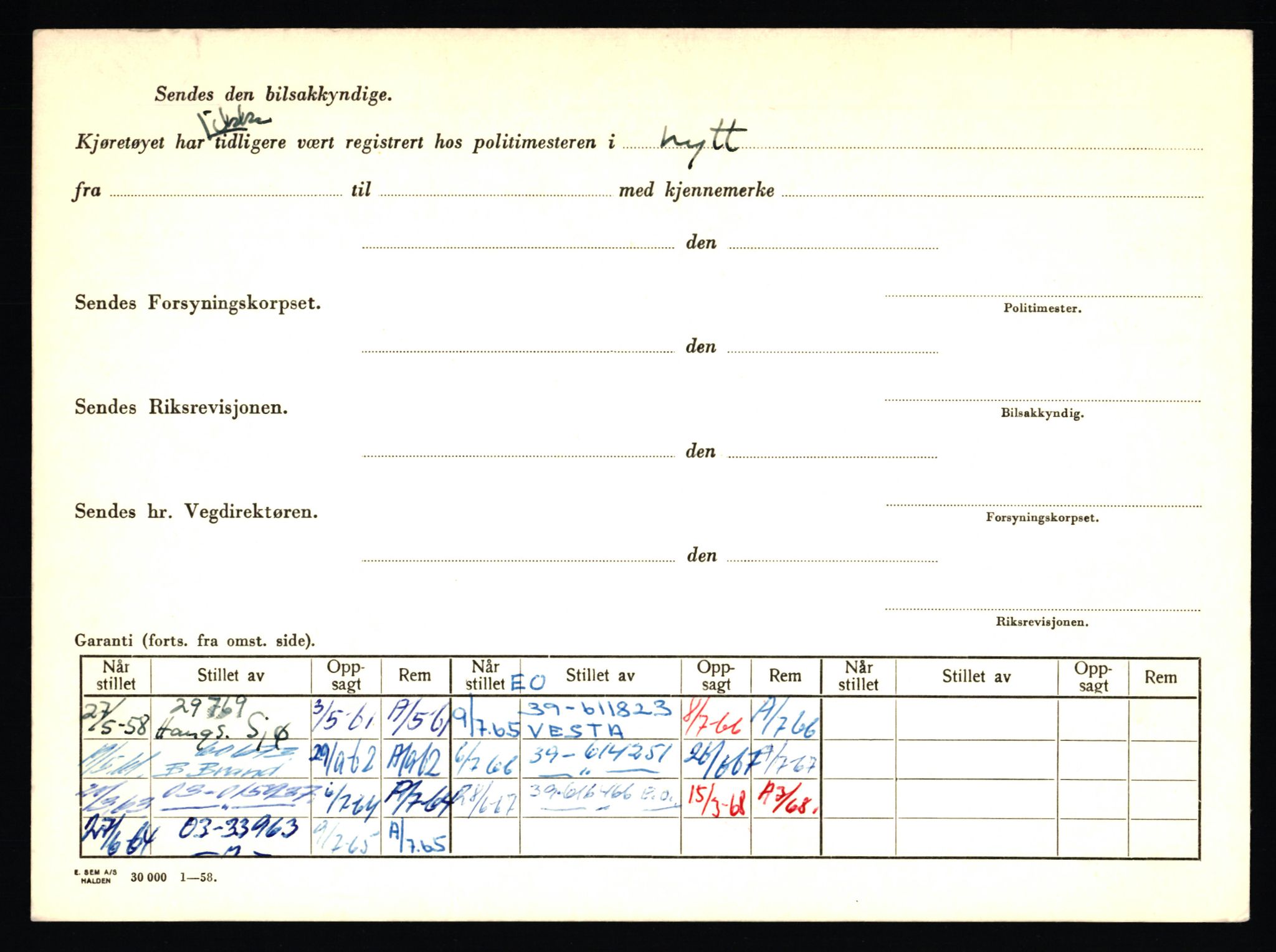 Stavanger trafikkstasjon, AV/SAST-A-101942/0/F/L0065: L-65400 - L-67649, 1930-1971, s. 472