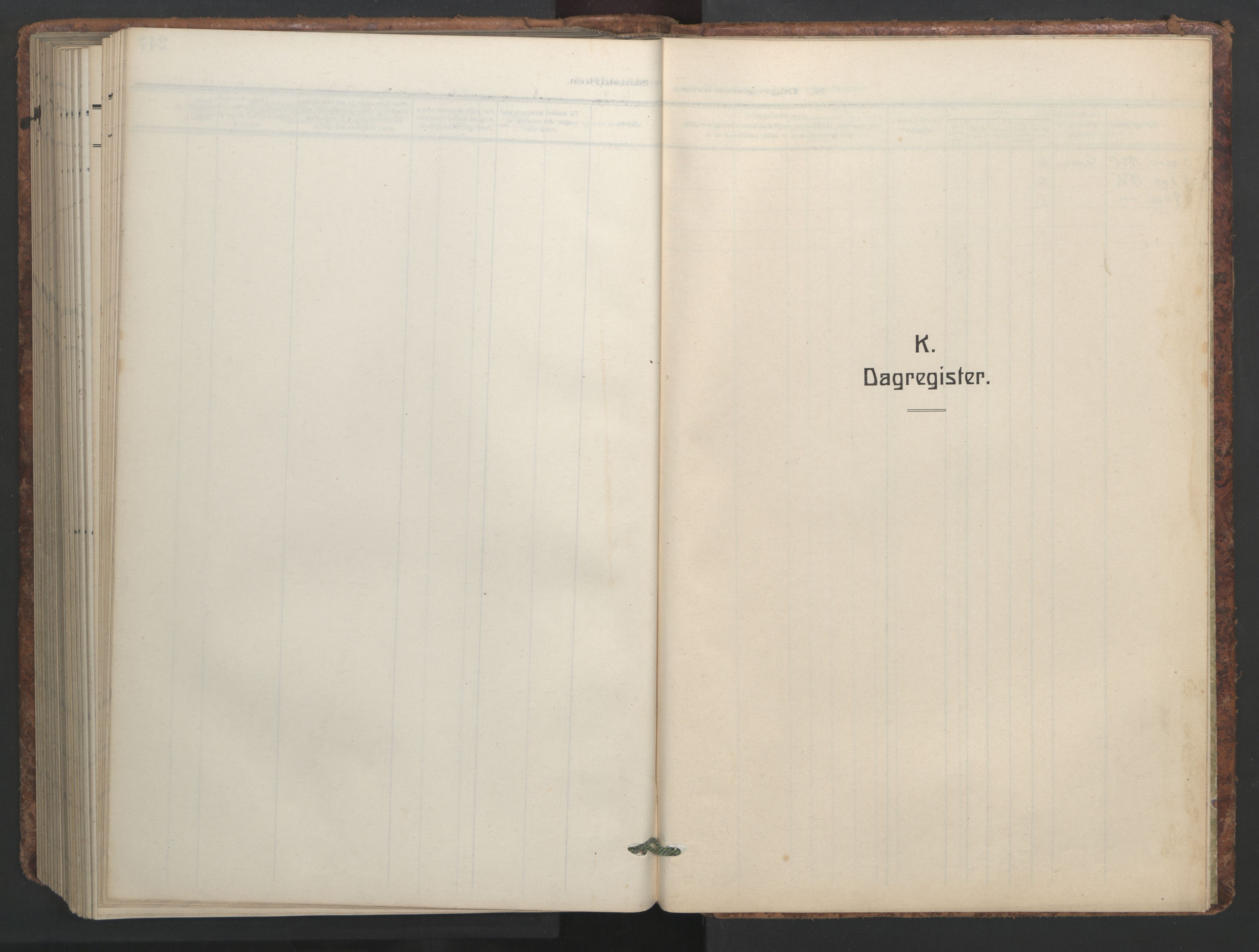 Ministerialprotokoller, klokkerbøker og fødselsregistre - Nordland, SAT/A-1459/824/L0341: Klokkerbok nr. 824C01, 1916-1957