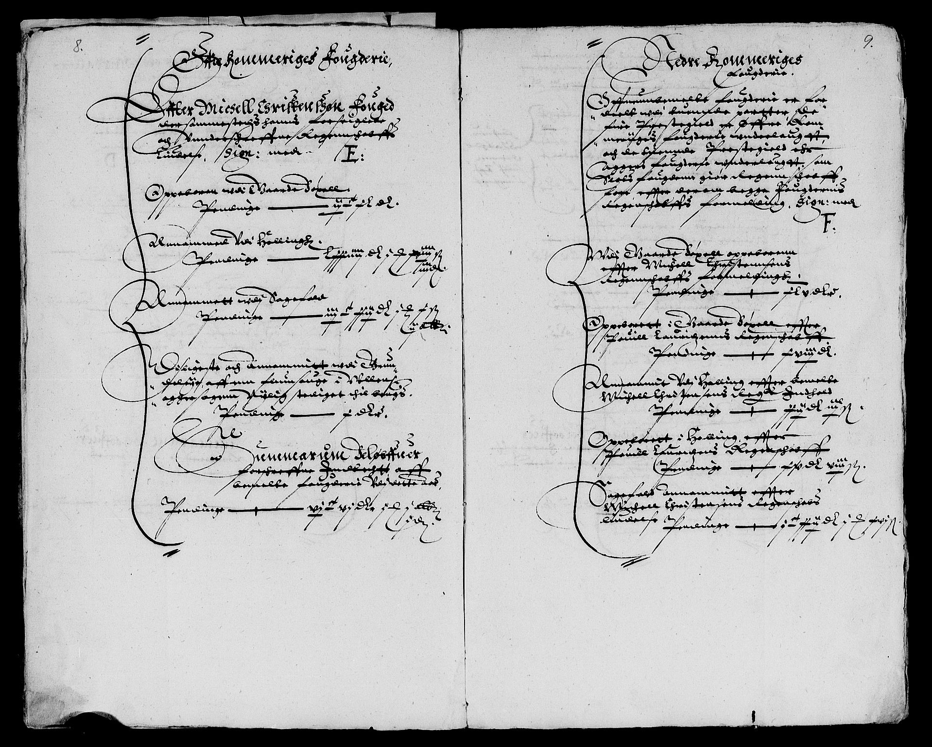 Rentekammeret inntil 1814, Reviderte regnskaper, Lensregnskaper, AV/RA-EA-5023/R/Rb/Rba/L0064: Akershus len, 1622-1624