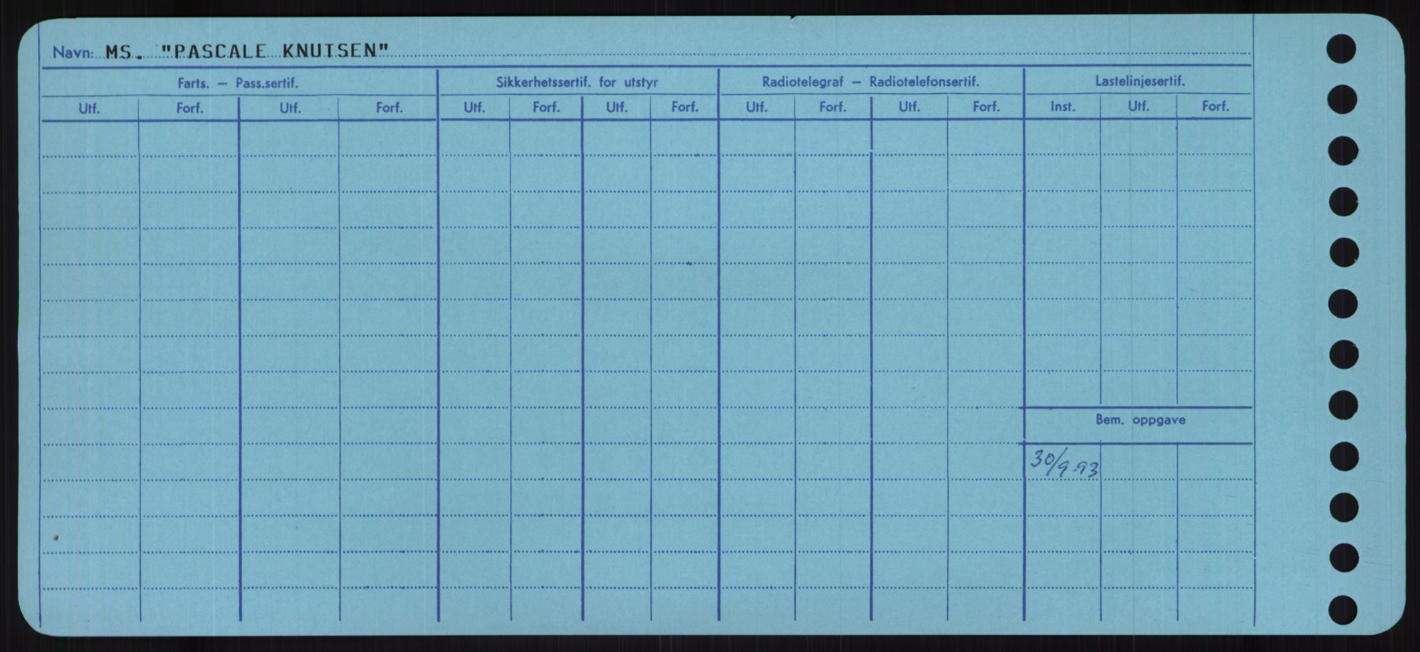 Sjøfartsdirektoratet med forløpere, Skipsmålingen, RA/S-1627/H/Ha/L0004/0002: Fartøy, Mas-R / Fartøy, Odin-R, s. 232