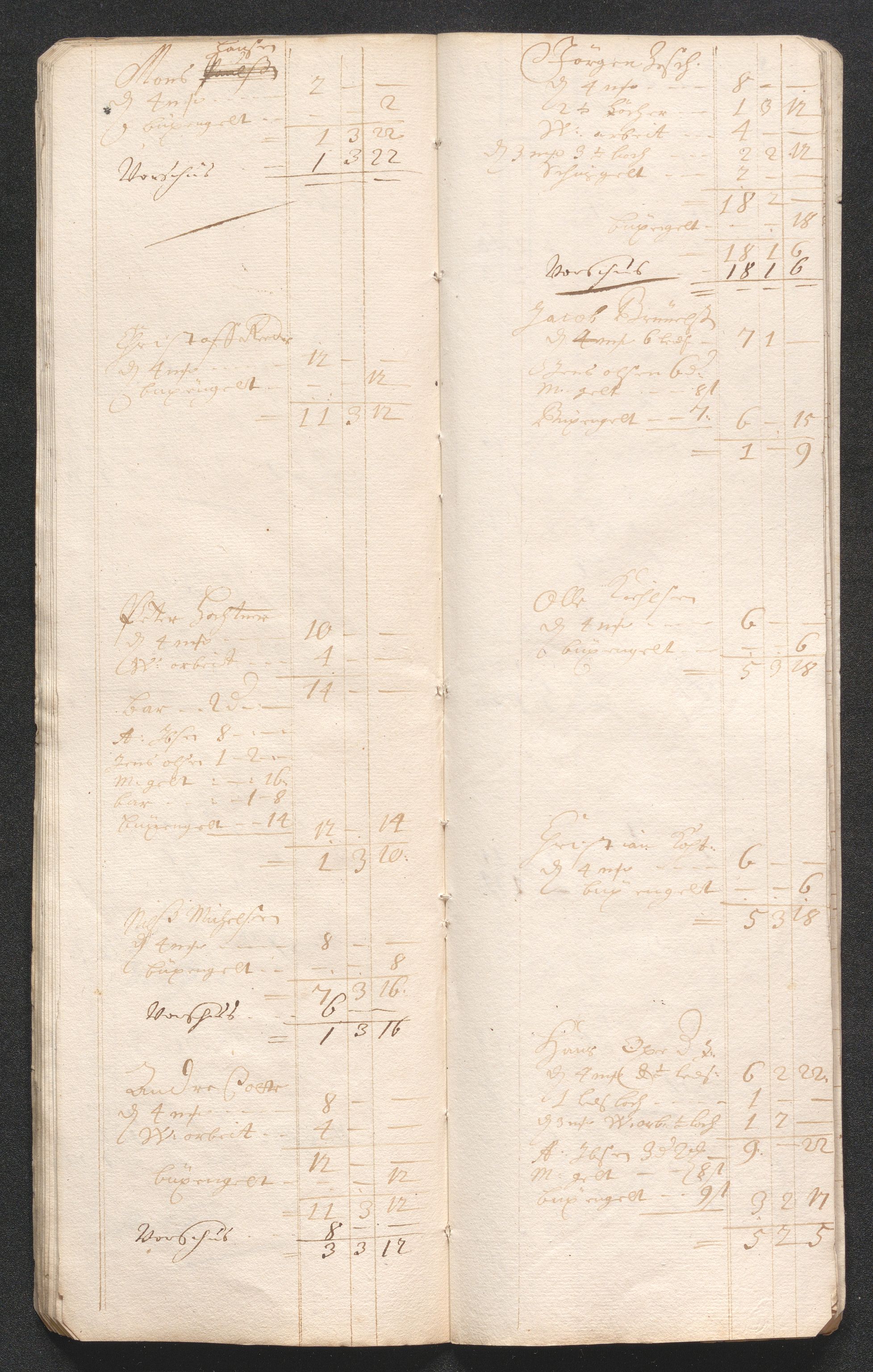 Kongsberg Sølvverk 1623-1816, AV/SAKO-EA-3135/001/D/Dc/Dcd/L0059: Utgiftsregnskap for gruver m.m., 1685-1686, s. 389