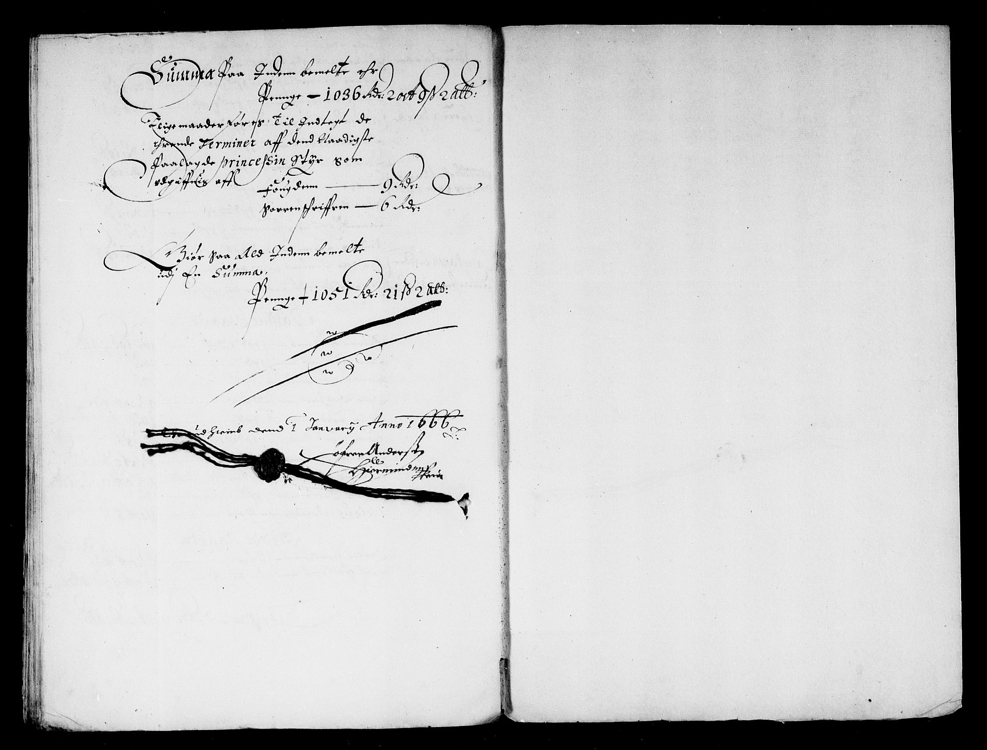 Rentekammeret inntil 1814, Reviderte regnskaper, Stiftamtstueregnskaper, Trondheim stiftamt og Nordland amt, AV/RA-EA-6044/R/Rd/L0034: Trondheim stiftamt, 1664-1671