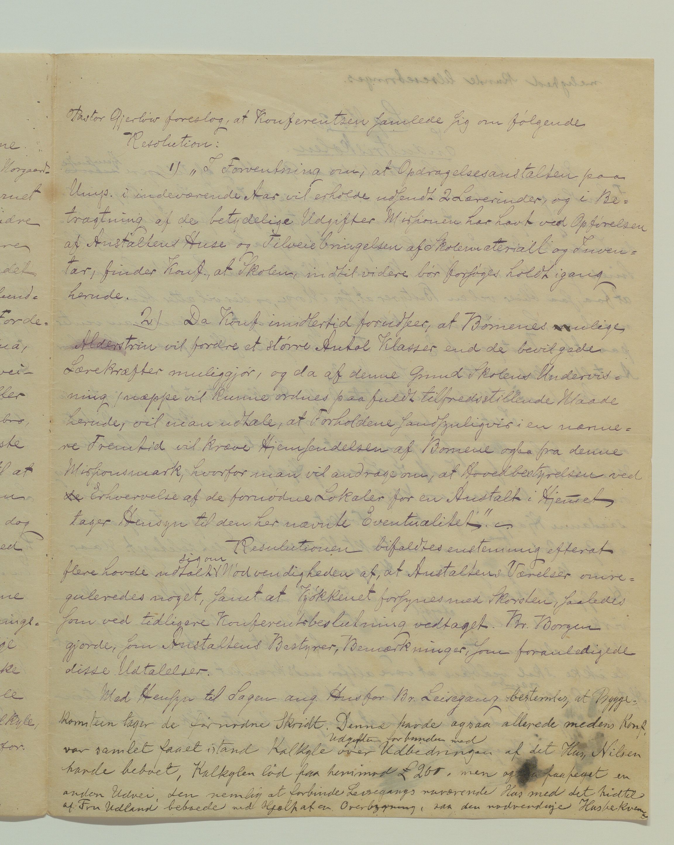 Det Norske Misjonsselskap - hovedadministrasjonen, VID/MA-A-1045/D/Da/Daa/L0037/0005: Konferansereferat og årsberetninger / Konferansereferat fra Sør-Afrika., 1887