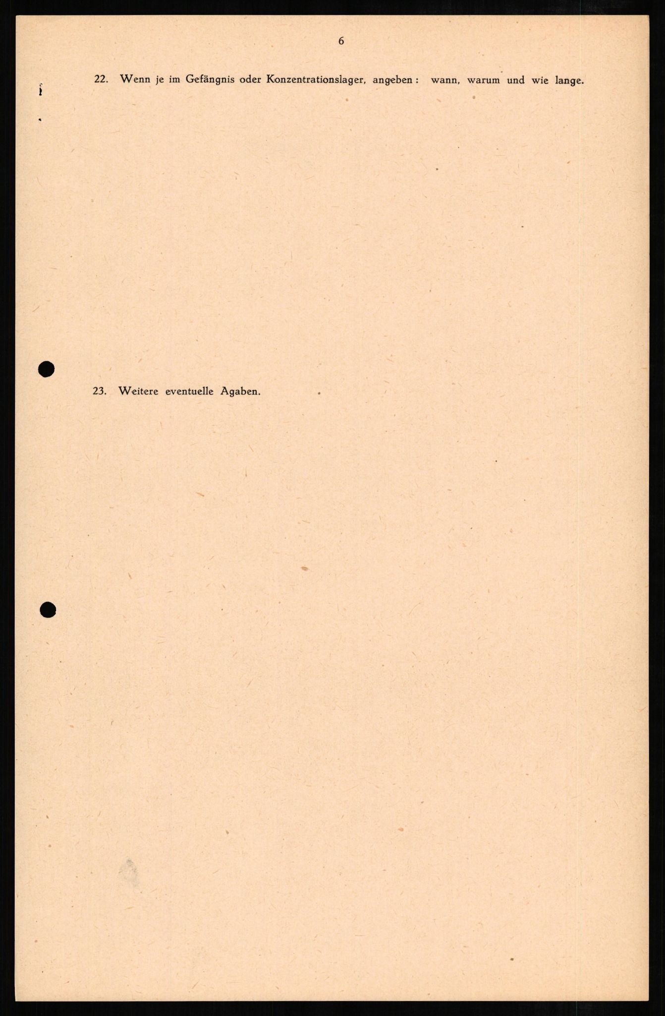 Forsvaret, Forsvarets overkommando II, RA/RAFA-3915/D/Db/L0007: CI Questionaires. Tyske okkupasjonsstyrker i Norge. Tyskere., 1945-1946, s. 137