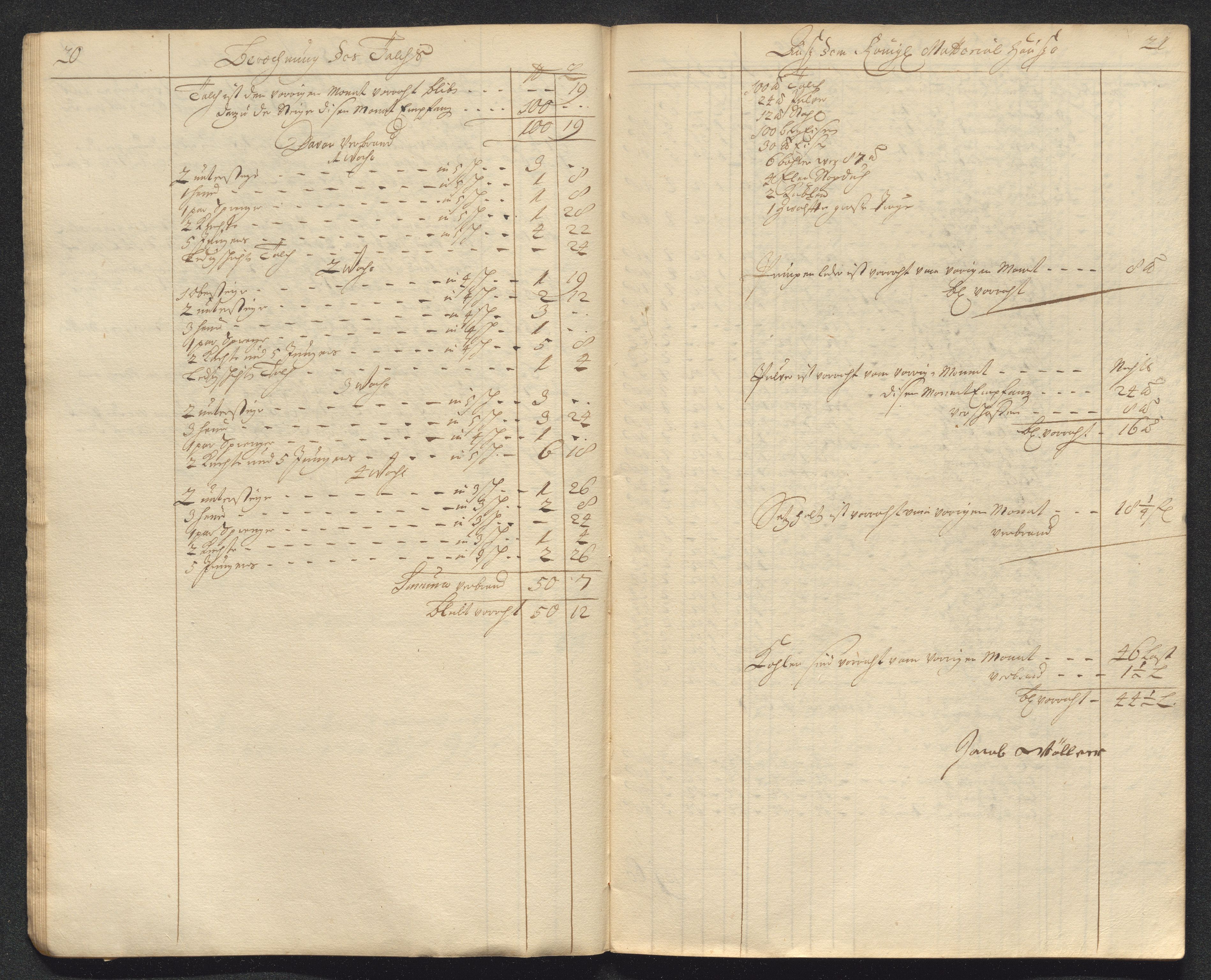 Kongsberg Sølvverk 1623-1816, AV/SAKO-EA-3135/001/D/Dc/Dcd/L0098: Utgiftsregnskap for gruver m.m. , 1710, s. 212
