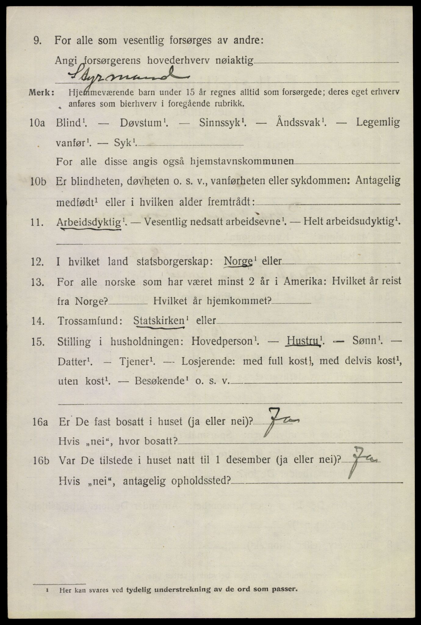 SAKO, Folketelling 1920 for 0721 Sem herred, 1920, s. 11206