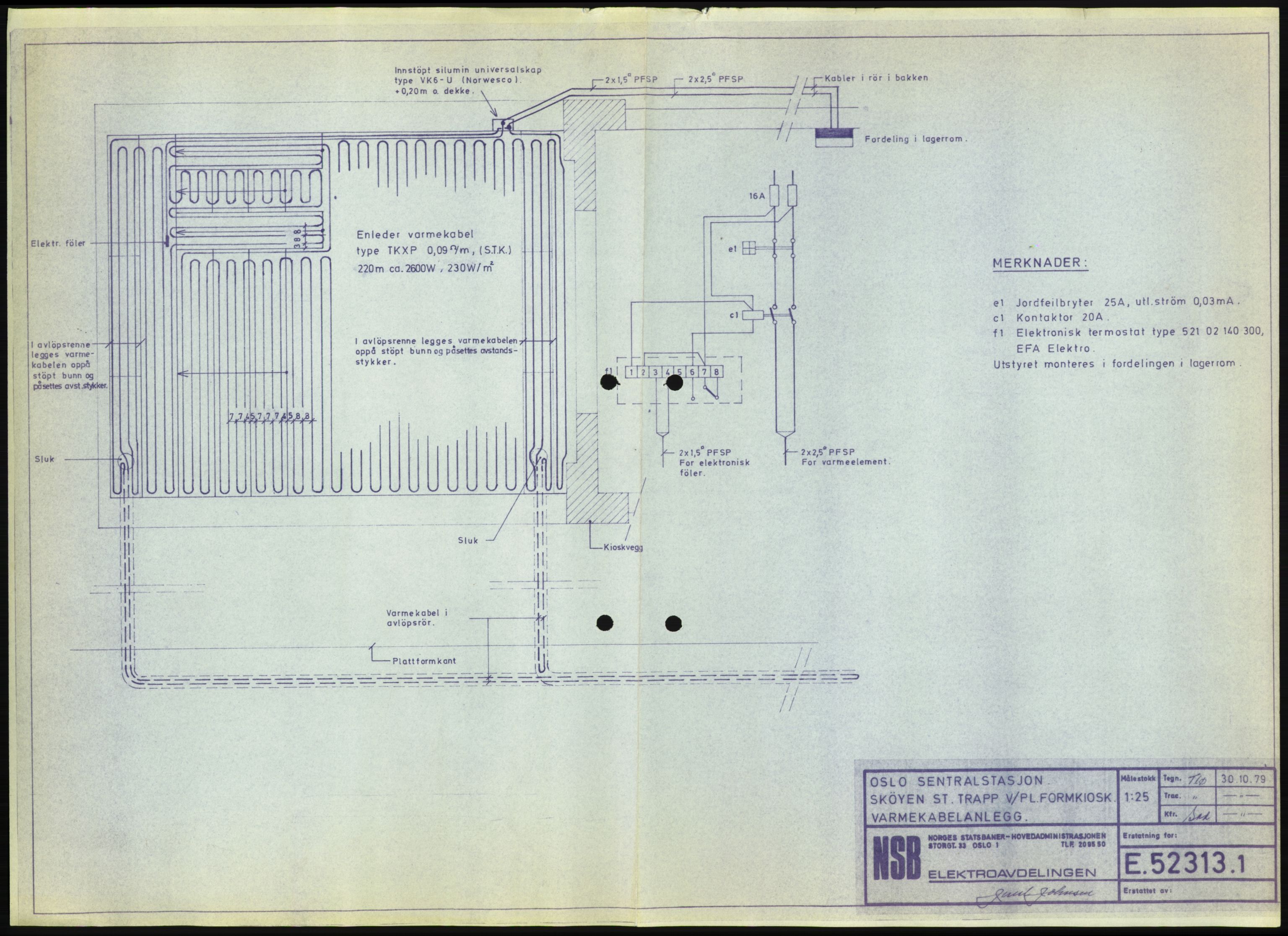 Norges statsbaner, Hovedadministrasjonen, Plankontoret for Oslo S, AV/RA-S-5410/D/L0167: Driftsbanegården. Øvrige driftsbanegårder, 1975-1987, s. 99