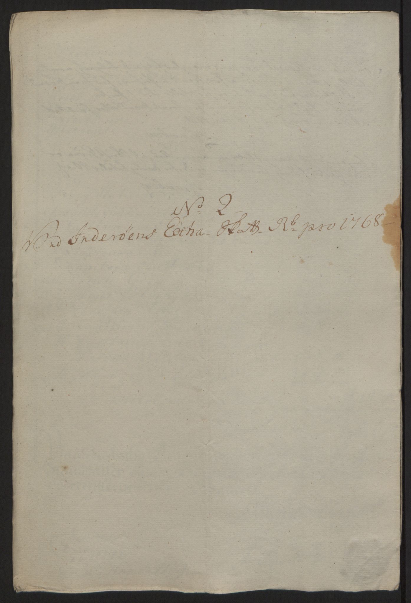 Rentekammeret inntil 1814, Reviderte regnskaper, Fogderegnskap, RA/EA-4092/R63/L4420: Ekstraskatten Inderøy, 1762-1772, s. 254