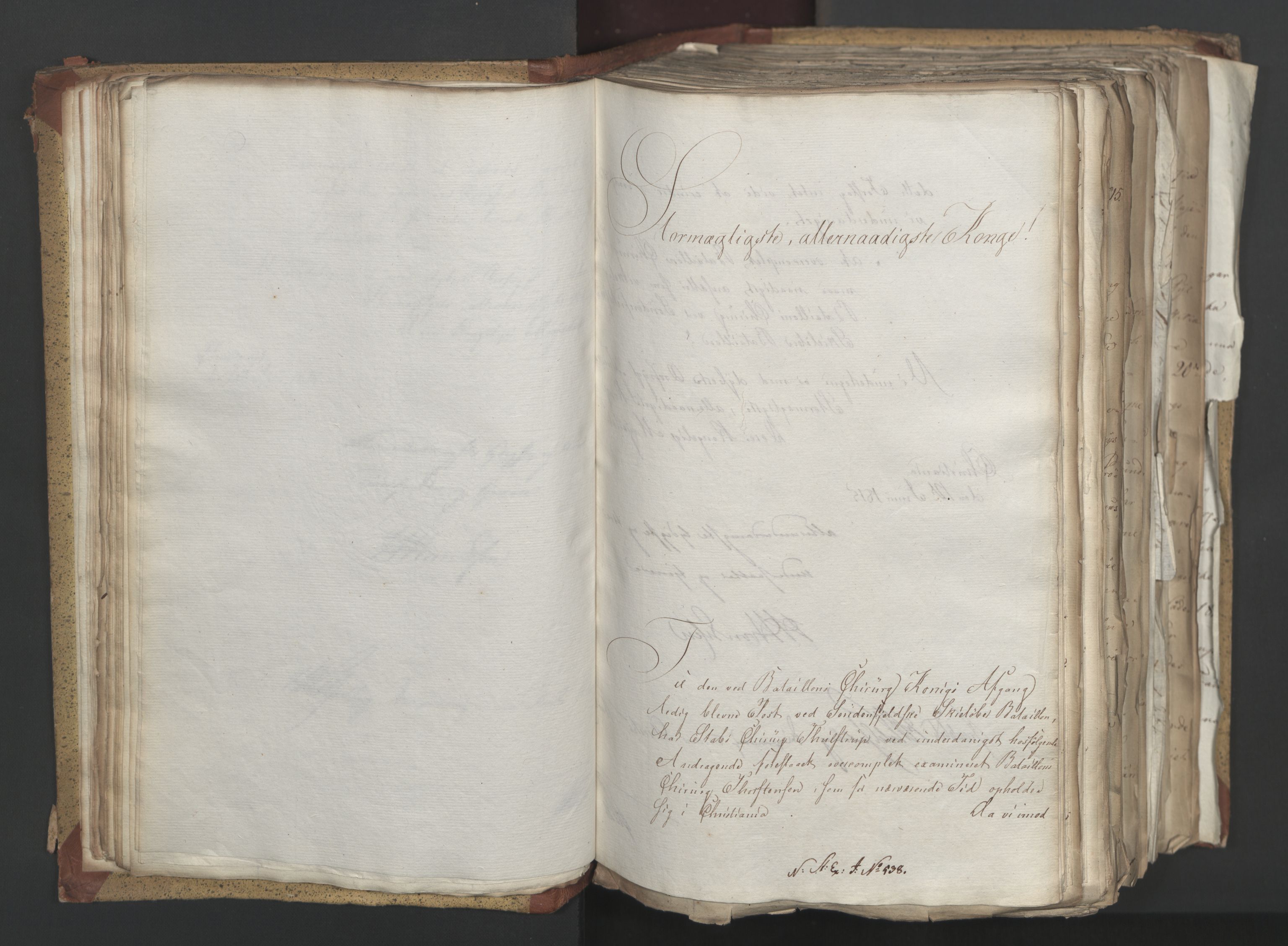 Statsrådsavdelingen i Stockholm, AV/RA-S-1003/D/Da/L0003: Regjeringsinnstillinger nr. 519-787, 1815, s. 54