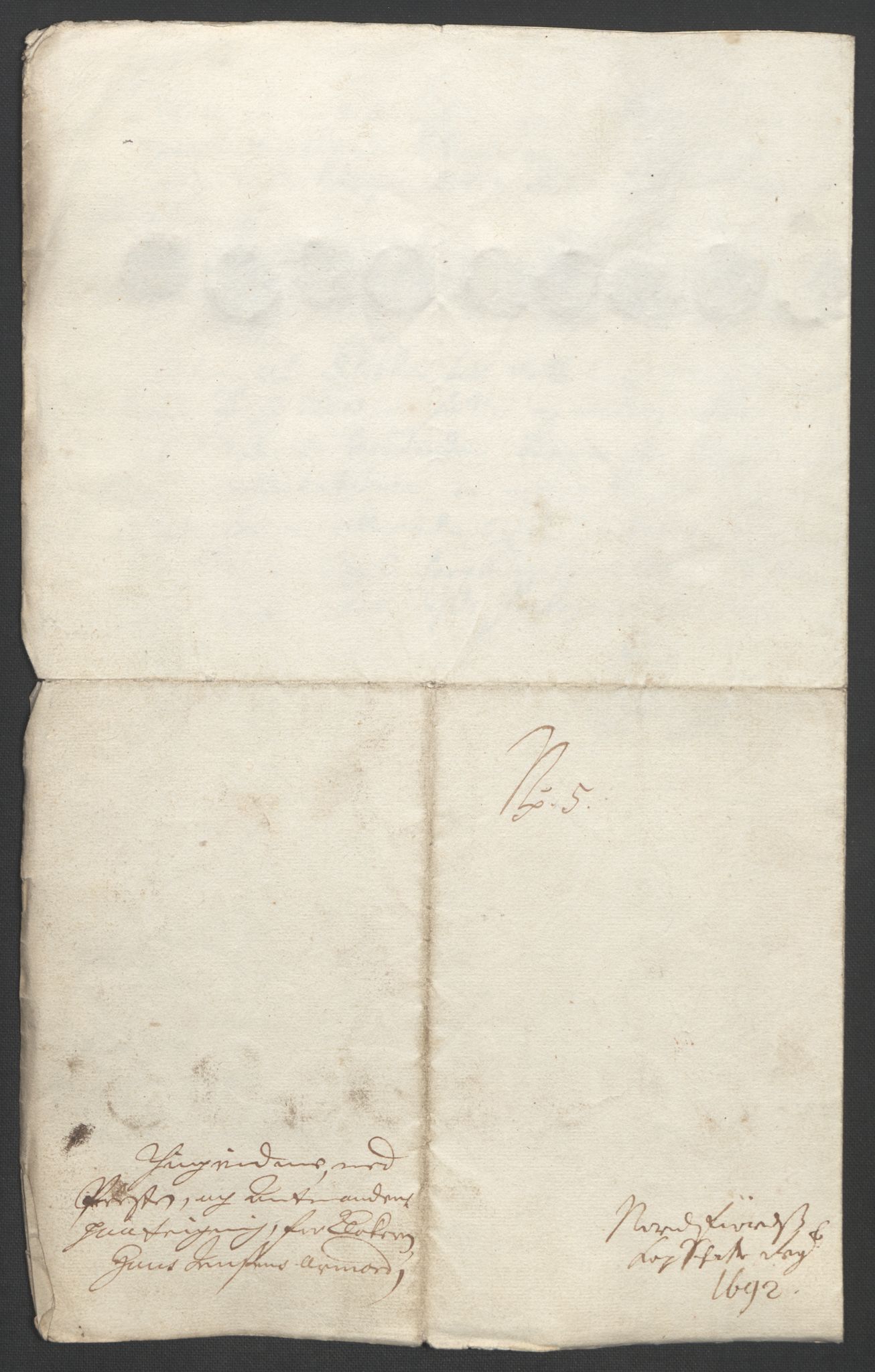Rentekammeret inntil 1814, Reviderte regnskaper, Fogderegnskap, RA/EA-4092/R53/L3420: Fogderegnskap Sunn- og Nordfjord, 1691-1692, s. 342