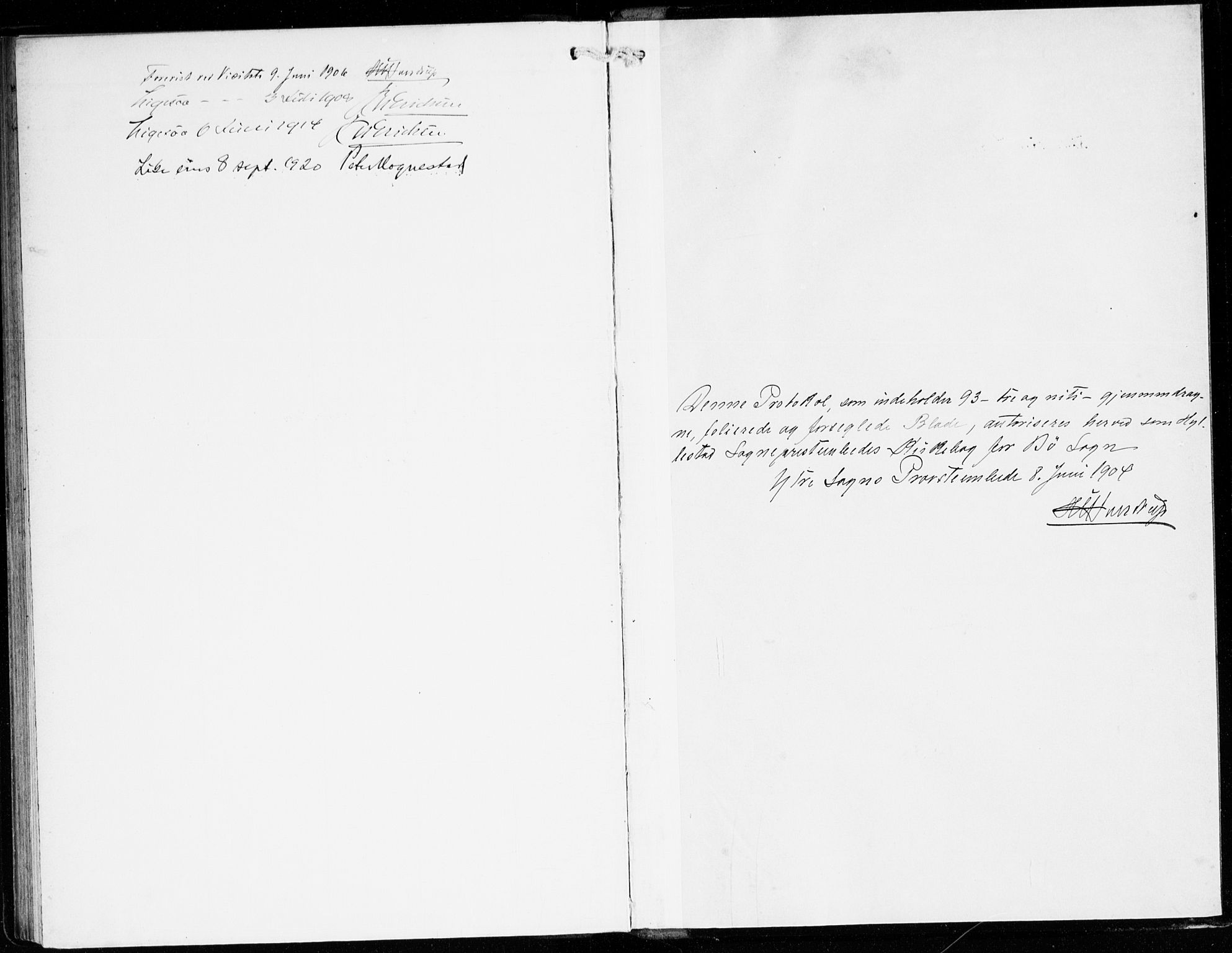 Hyllestad sokneprestembete, AV/SAB-A-80401: Ministerialbok nr. C 2, 1904-1917