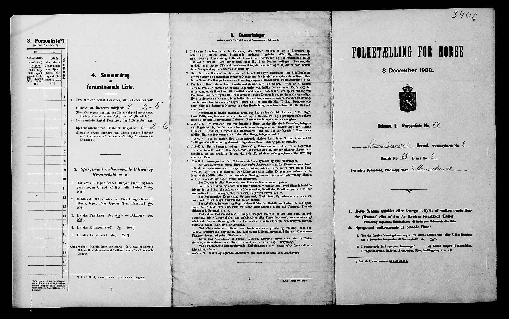 SATØ, Folketelling 1900 for 1934 Tromsøysund herred, 1900, s. 730