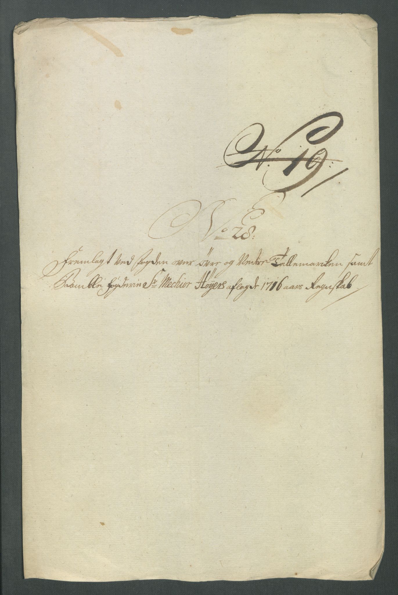 Rentekammeret inntil 1814, Reviderte regnskaper, Fogderegnskap, RA/EA-4092/R36/L2128: Fogderegnskap Øvre og Nedre Telemark og Bamble, 1716, s. 321