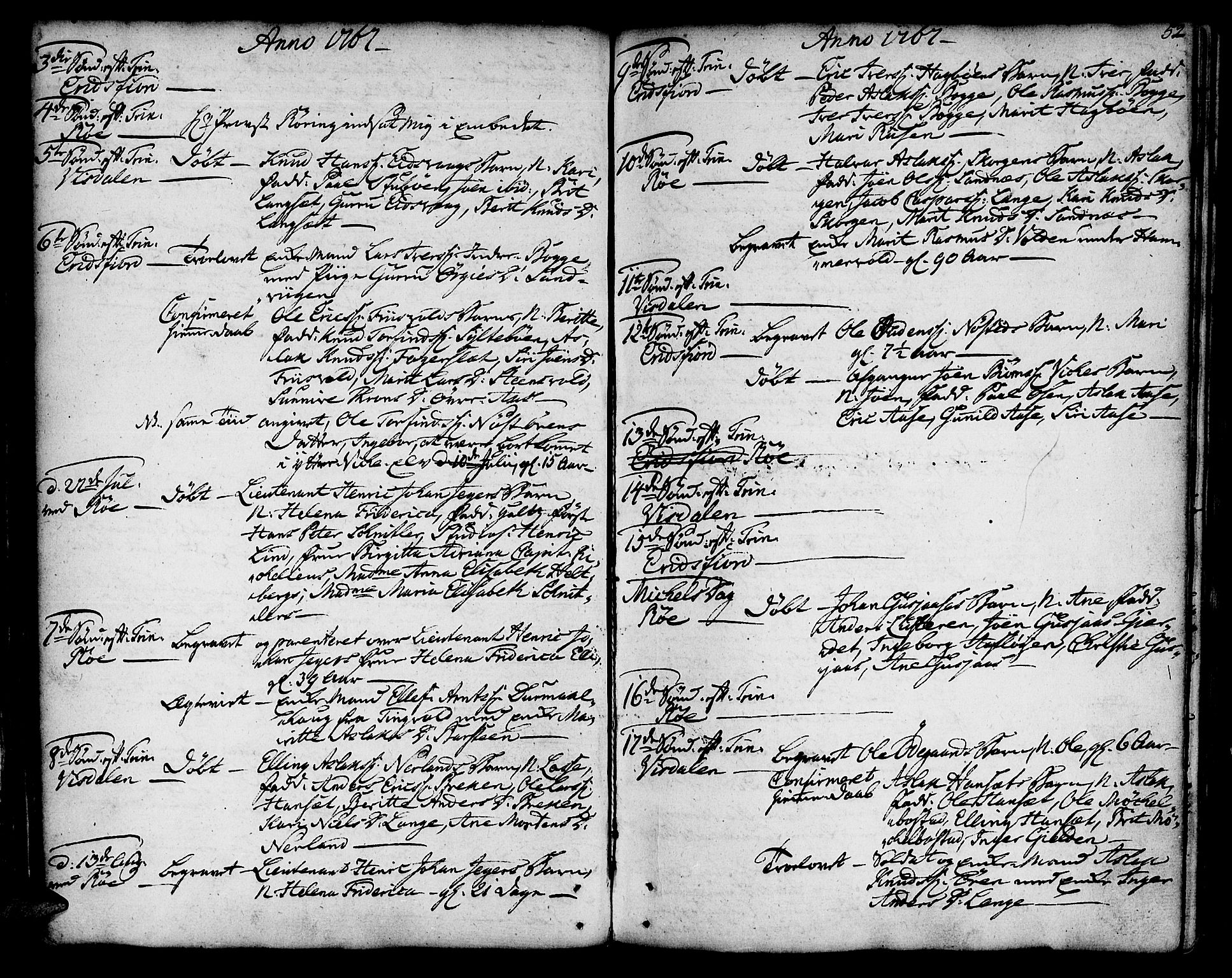 Ministerialprotokoller, klokkerbøker og fødselsregistre - Møre og Romsdal, AV/SAT-A-1454/551/L0621: Ministerialbok nr. 551A01, 1757-1803, s. 52
