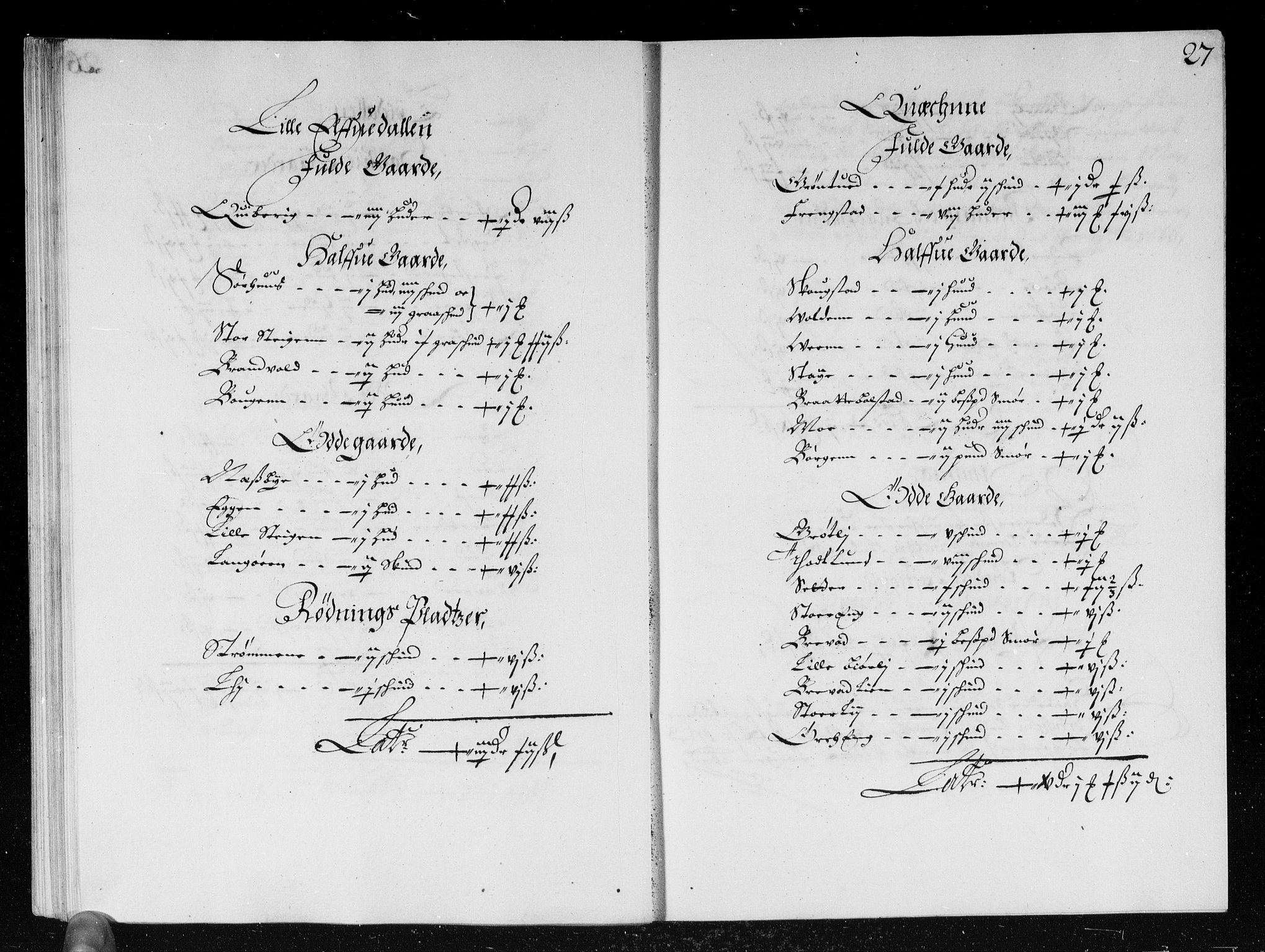 Rentekammeret inntil 1814, Reviderte regnskaper, Stiftamtstueregnskaper, Landkommissariatet på Akershus og Akershus stiftamt, AV/RA-EA-5869/R/Rb/L0042: Akershus stiftamt, 1664-1666