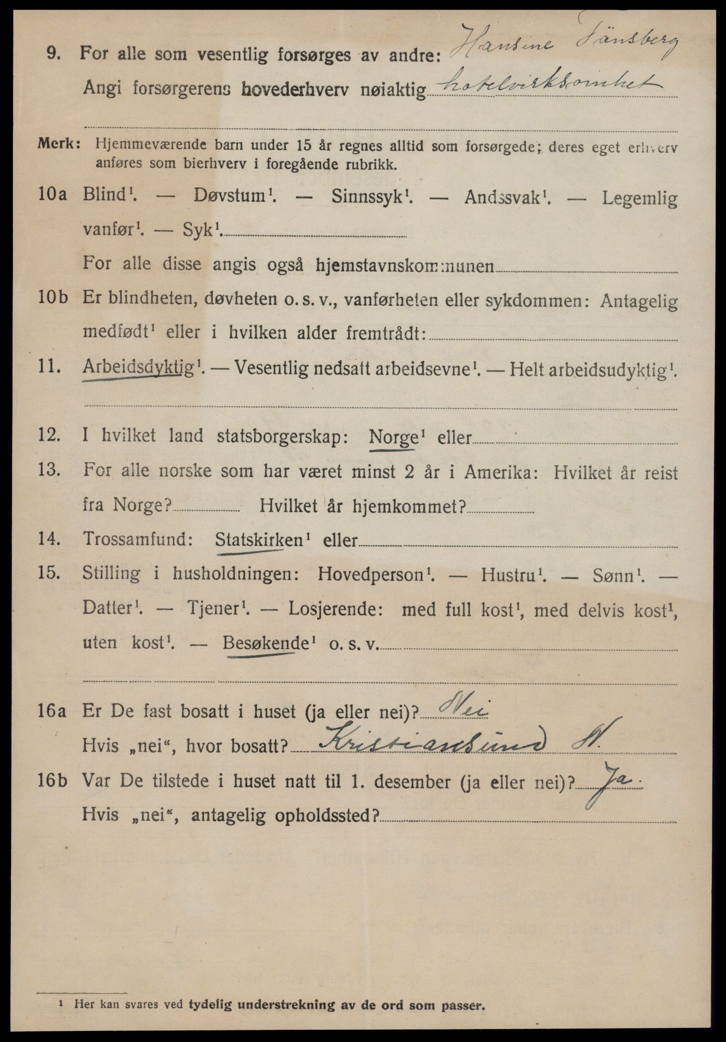 SAT, Folketelling 1920 for 1539 Grytten herred, 1920, s. 2267