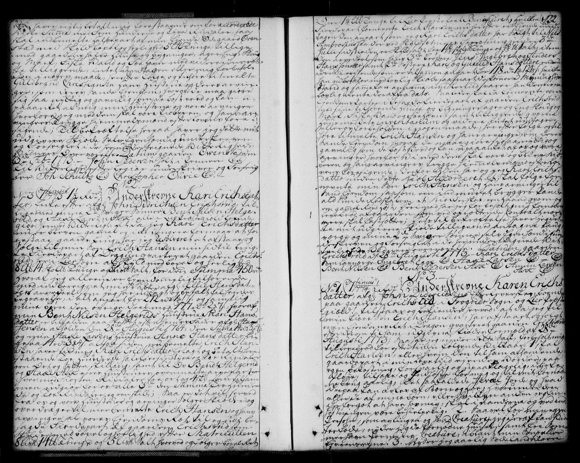 Lier, Røyken og Hurum sorenskriveri, SAKO/A-89/G/Ga/Gaa/L0004a: Pantebok nr. IVa, 1771-1779, s. 122