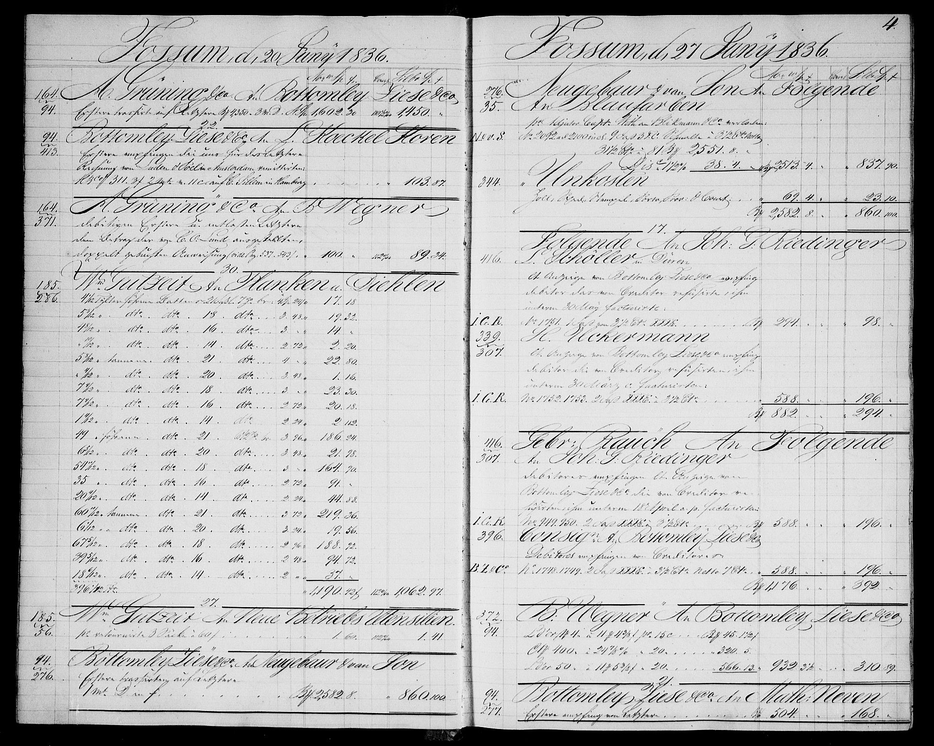 Modums Blaafarveværk, AV/RA-PA-0157/G/Gd/Gda/L0168/0001: -- / Journal, 1836-1844, s. 5