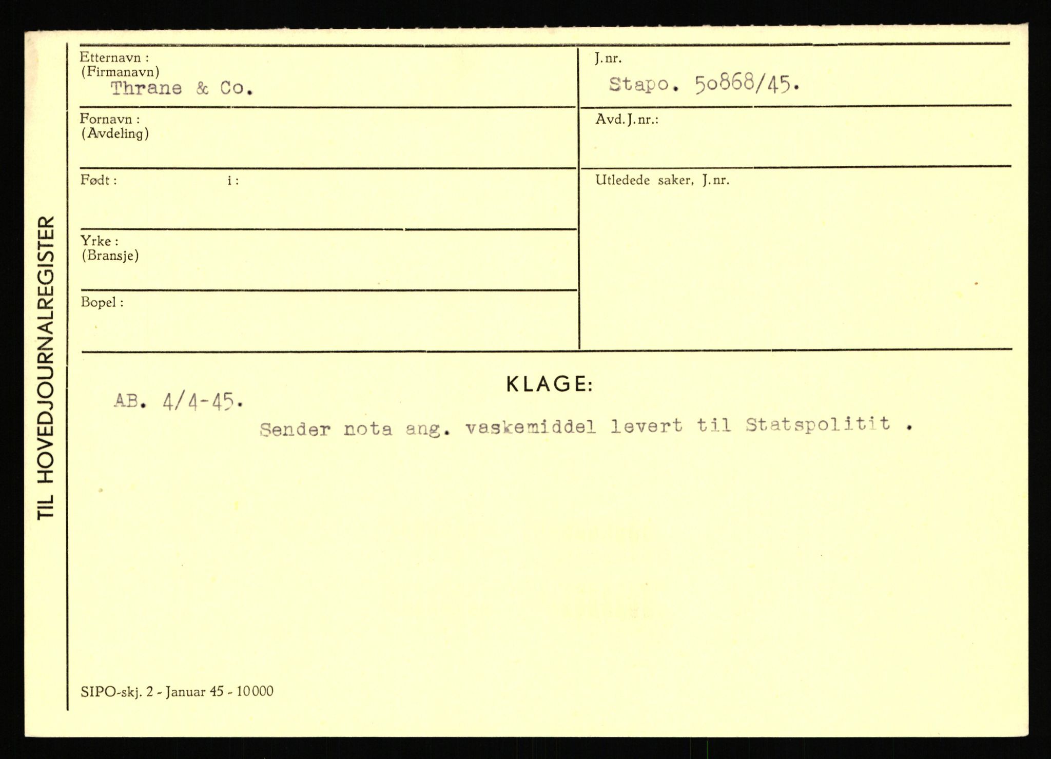 Statspolitiet - Hovedkontoret / Osloavdelingen, AV/RA-S-1329/C/Ca/L0015: Svea - Tøsse, 1943-1945, s. 2971