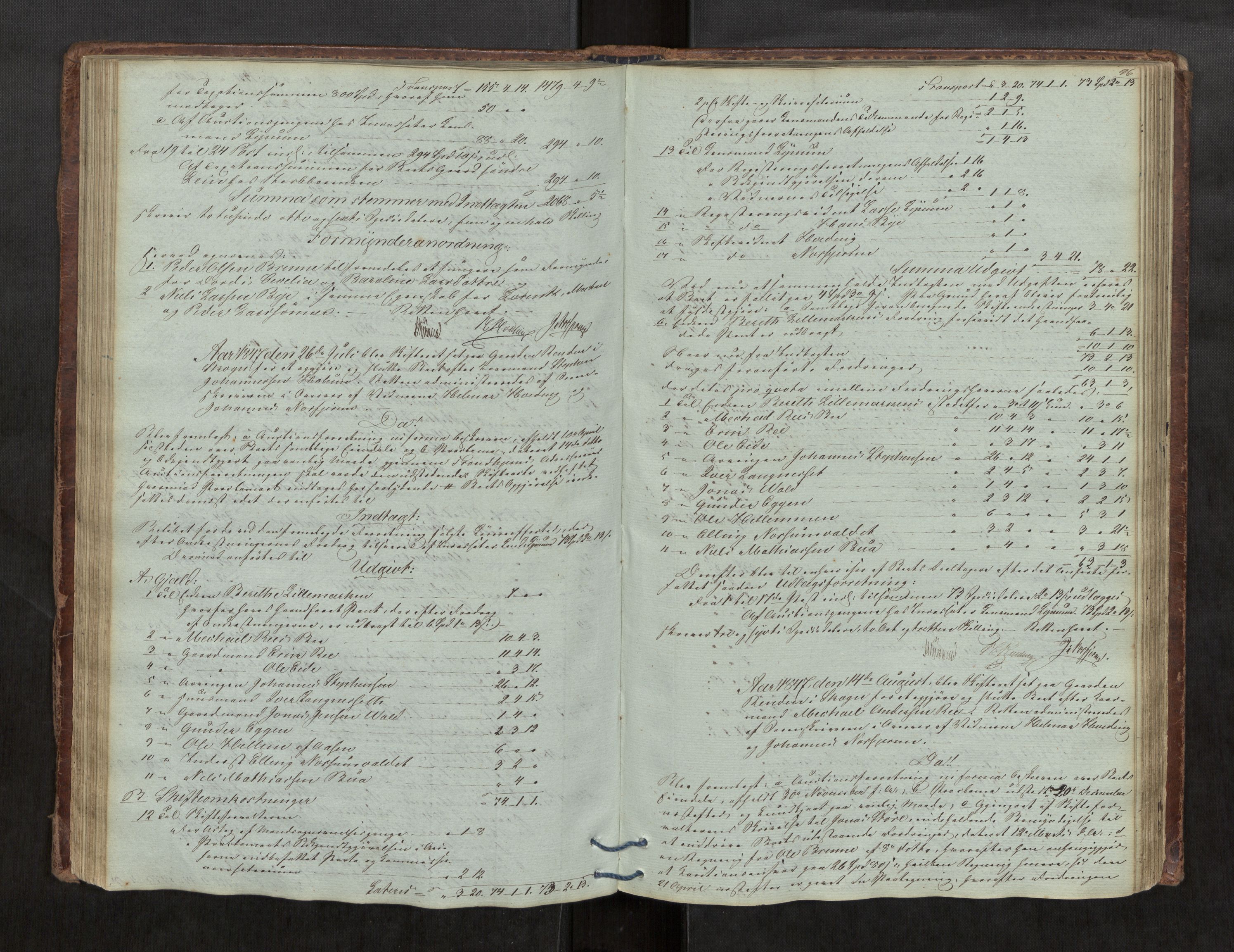 Stjør- og Verdal sorenskriveri, AV/SAT-A-4167/1/3/3B/L0006: Skifteforhandlingsprotokoll, 1843-1872, s. 96