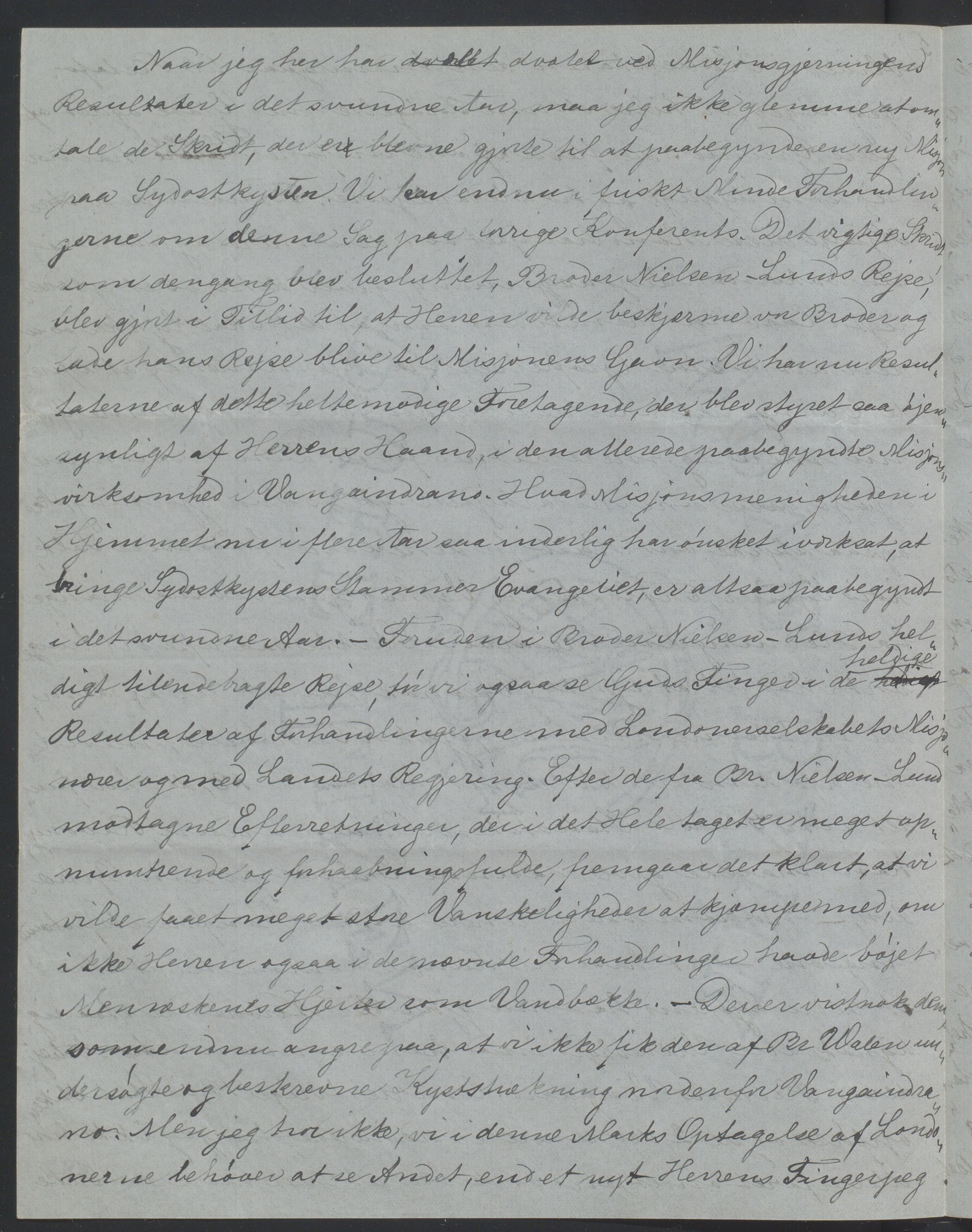 Det Norske Misjonsselskap - hovedadministrasjonen, VID/MA-A-1045/D/Da/Daa/L0037/0006: Konferansereferat og årsberetninger / Konferansereferat fra Madagaskar Innland., 1888