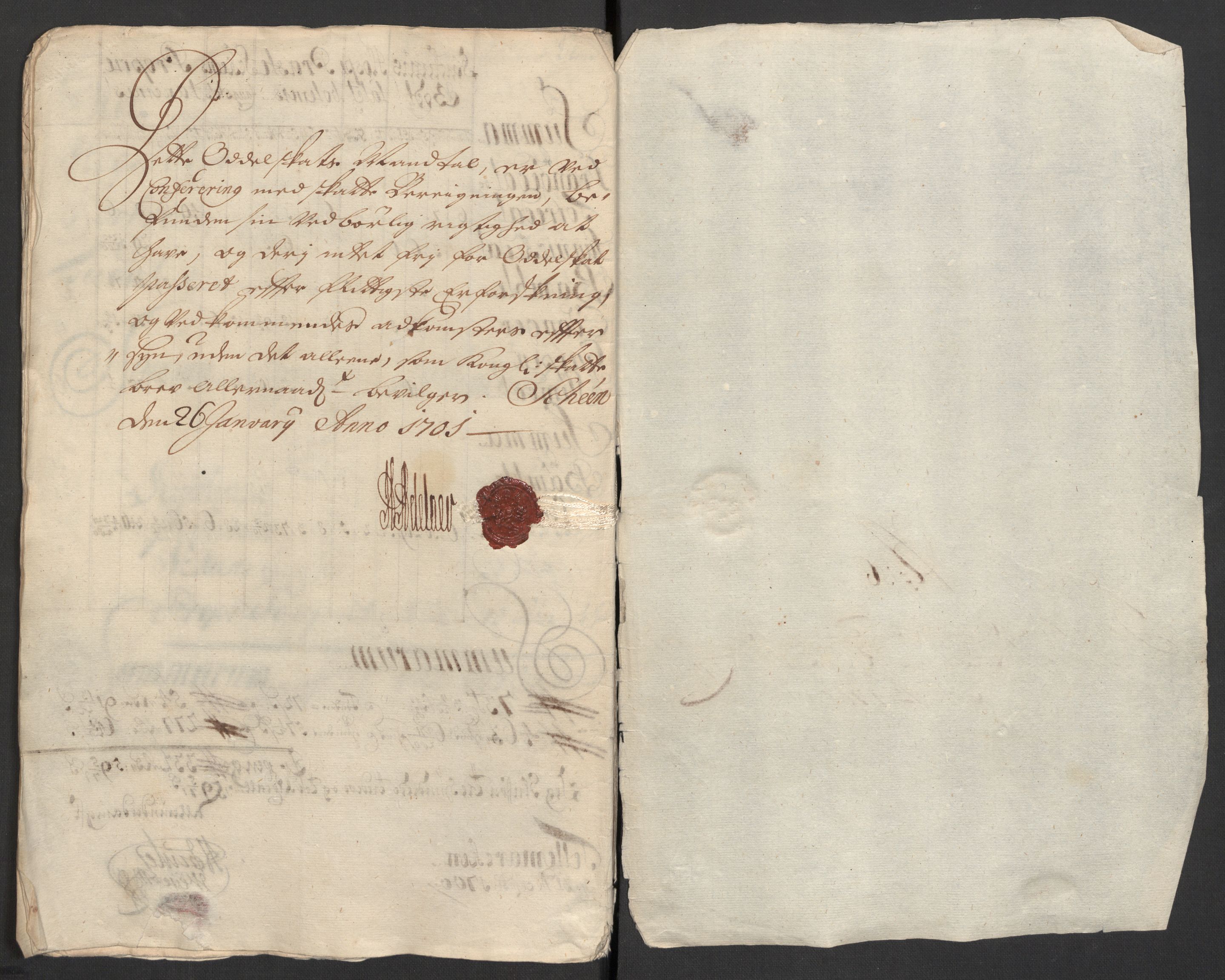 Rentekammeret inntil 1814, Reviderte regnskaper, Fogderegnskap, RA/EA-4092/R36/L2104: Fogderegnskap Øvre og Nedre Telemark og Bamble, 1700, s. 524