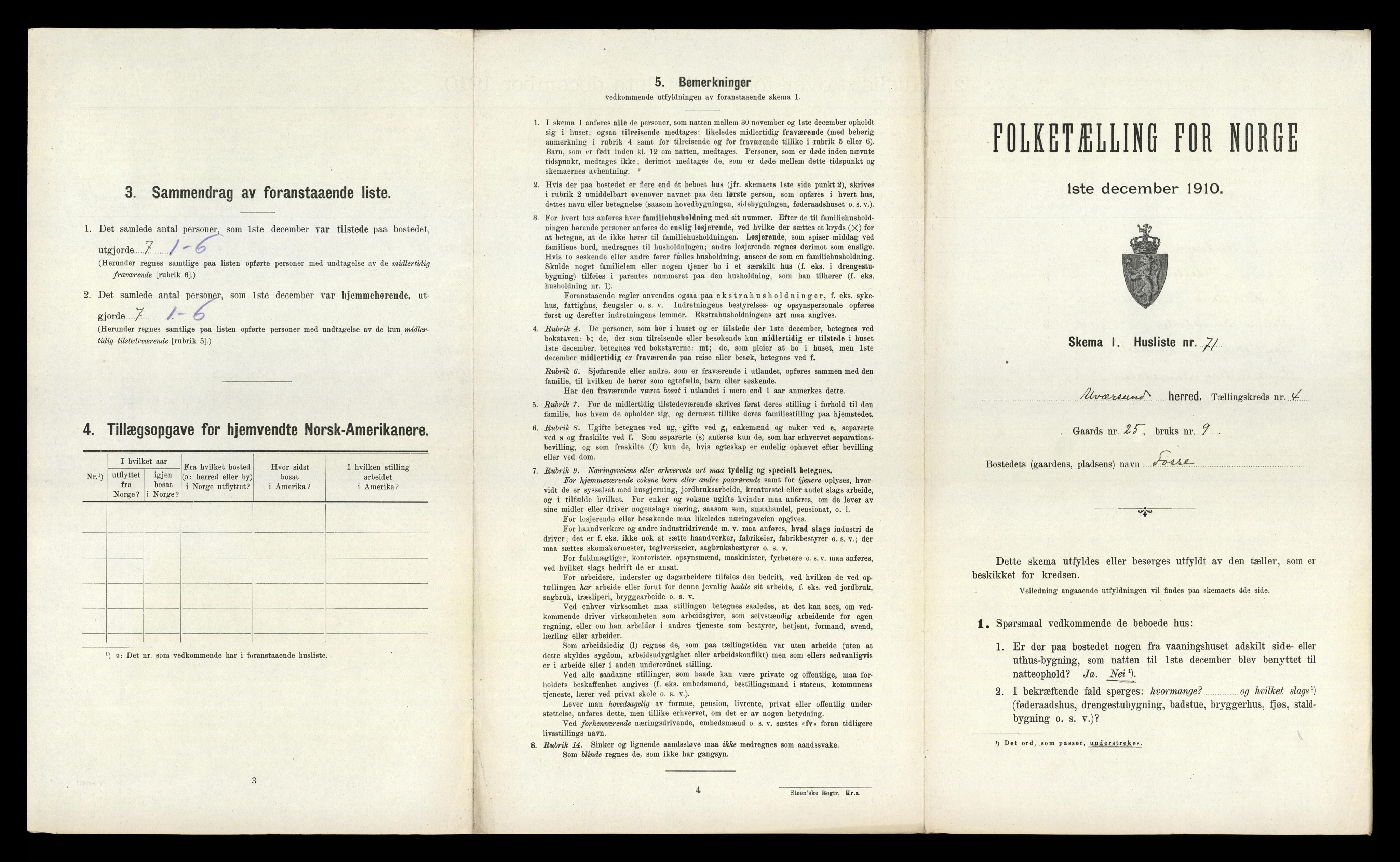 RA, Folketelling 1910 for 1257 Alversund herred, 1910, s. 414