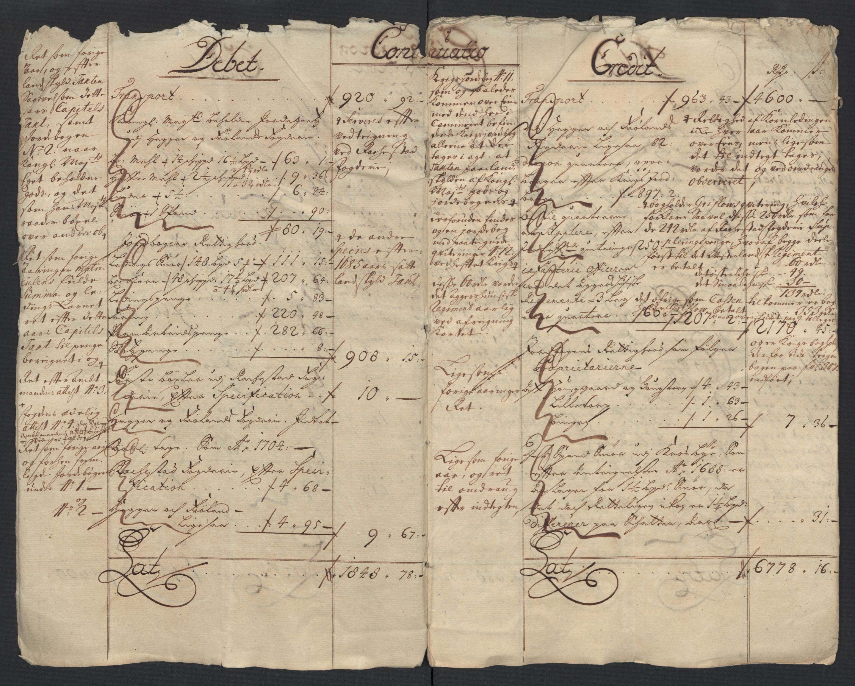 Rentekammeret inntil 1814, Reviderte regnskaper, Fogderegnskap, AV/RA-EA-4092/R07/L0297: Fogderegnskap Rakkestad, Heggen og Frøland, 1705, s. 5