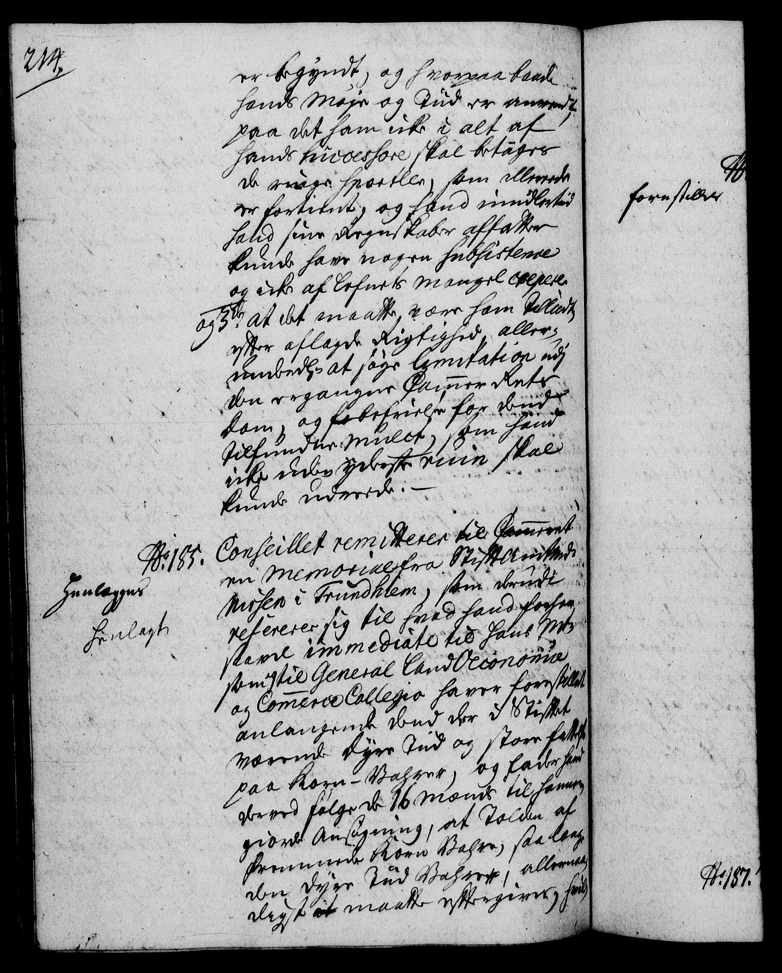Rentekammeret, Kammerkanselliet, RA/EA-3111/G/Gh/Gha/L0023: Norsk ekstraktmemorialprotokoll (merket RK 53.68), 1741-1742, s. 214