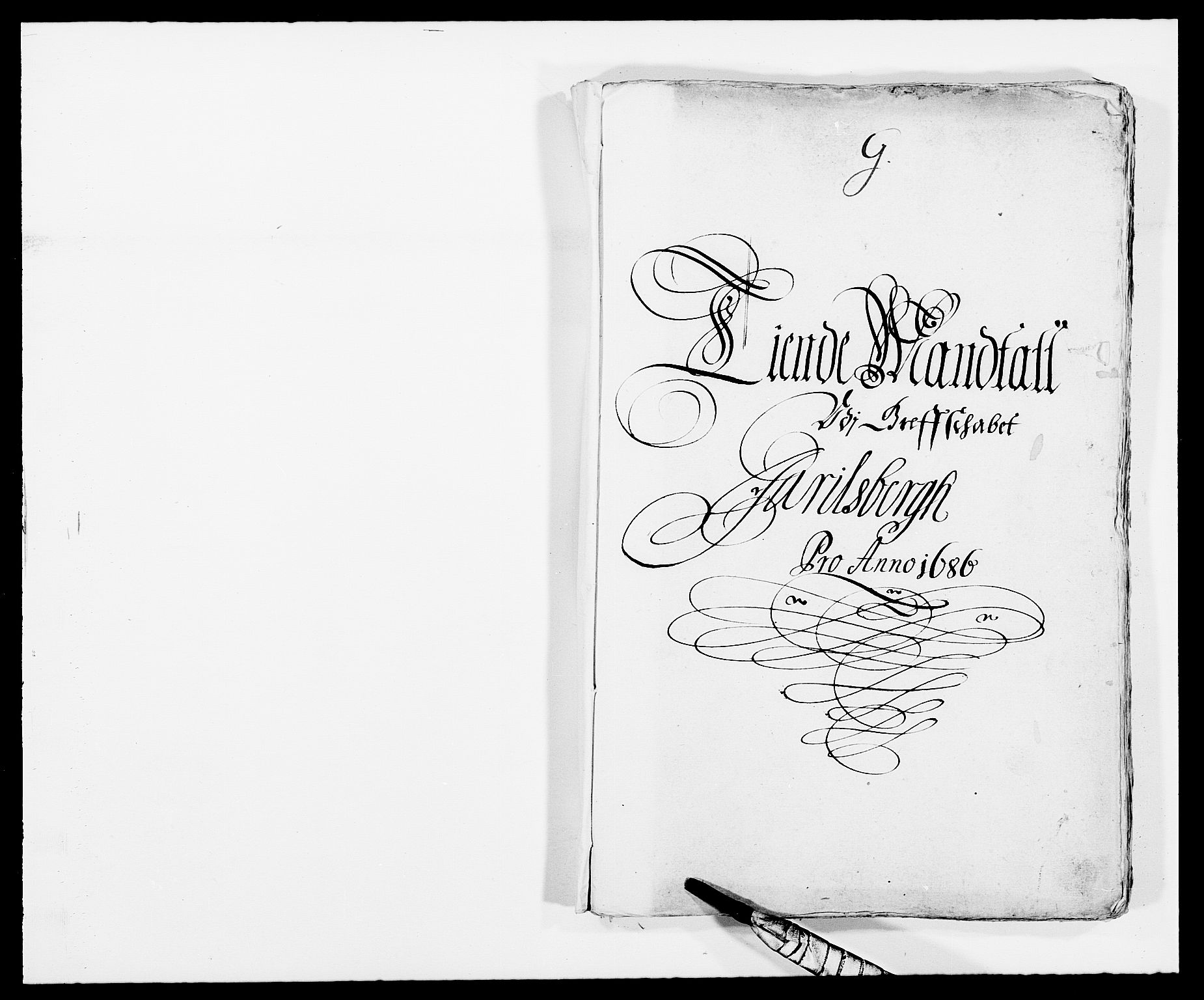 Rentekammeret inntil 1814, Reviderte regnskaper, Fogderegnskap, AV/RA-EA-4092/R32/L1857: Fogderegnskap Jarlsberg grevskap, 1686-1690, s. 296