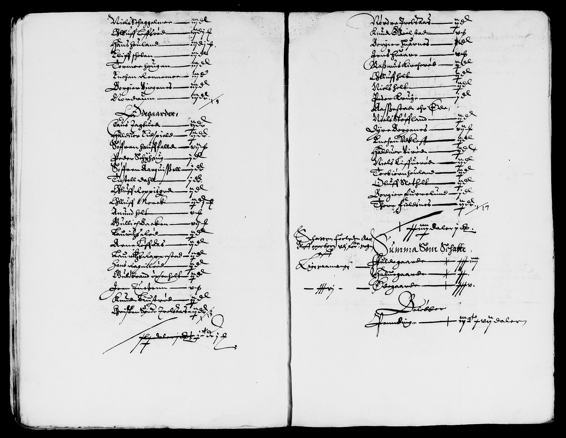 Rentekammeret inntil 1814, Reviderte regnskaper, Lensregnskaper, AV/RA-EA-5023/R/Rb/Rbl/L0010: Brunla len, 1643-1652