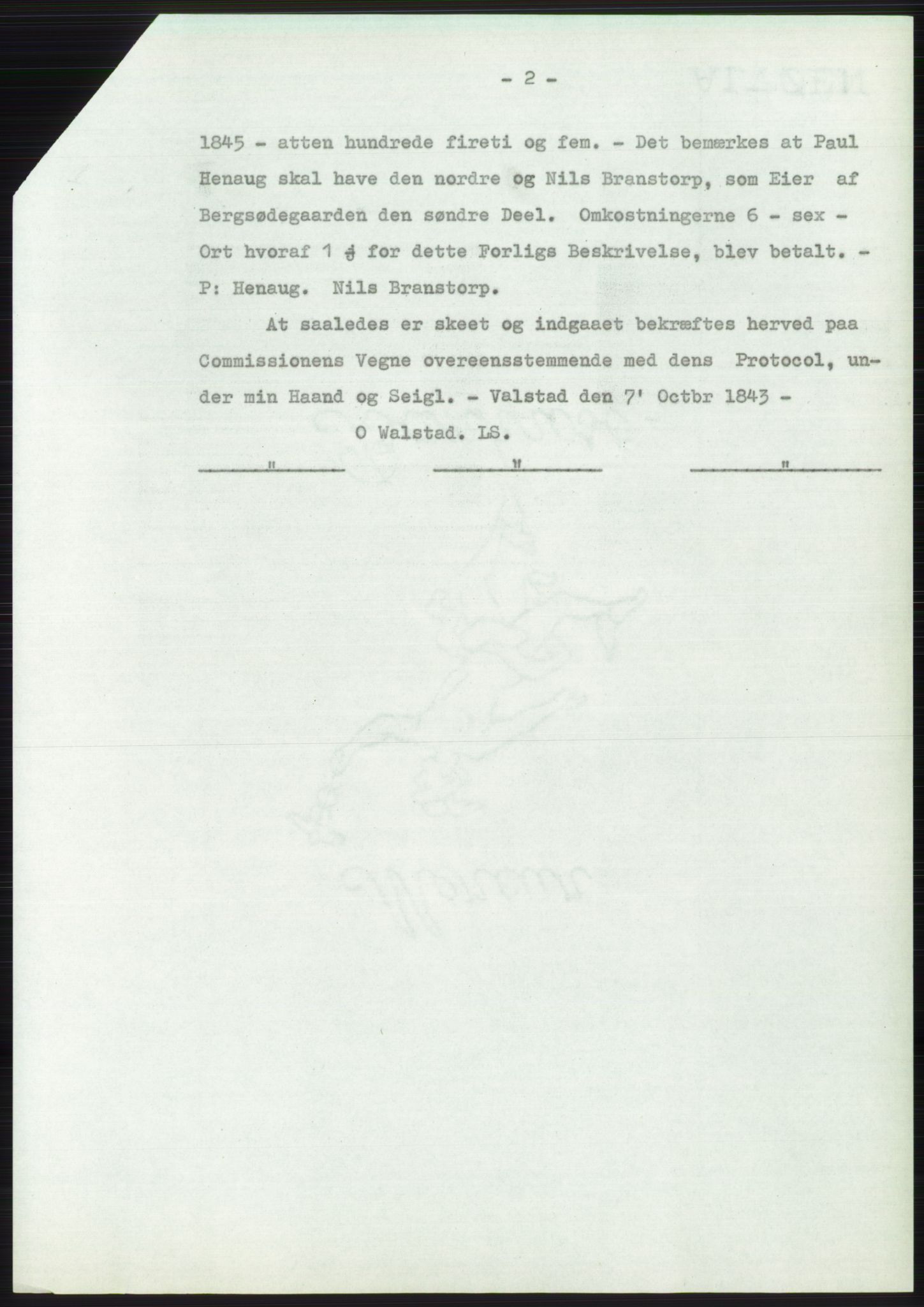 Statsarkivet i Oslo, AV/SAO-A-10621/Z/Zd/L0032: Avskrifter, j.nr 16-2349/1973, 1973, s. 262