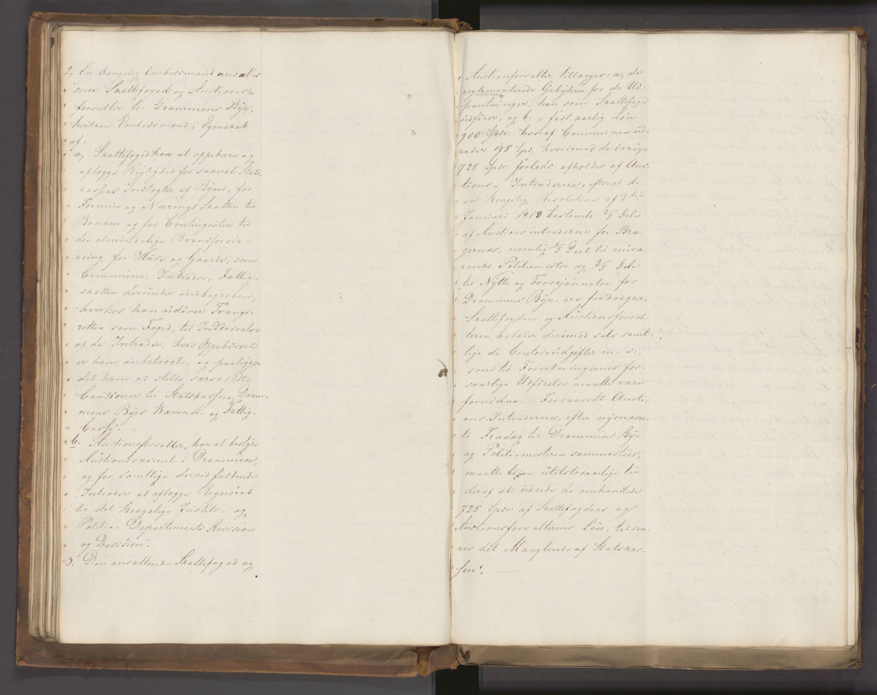 Statsrådssekretariatet, AV/RA-S-1001/A/Ab/L0022: Kgl. res. nr. 1210-1721, 1. halvår, 1826