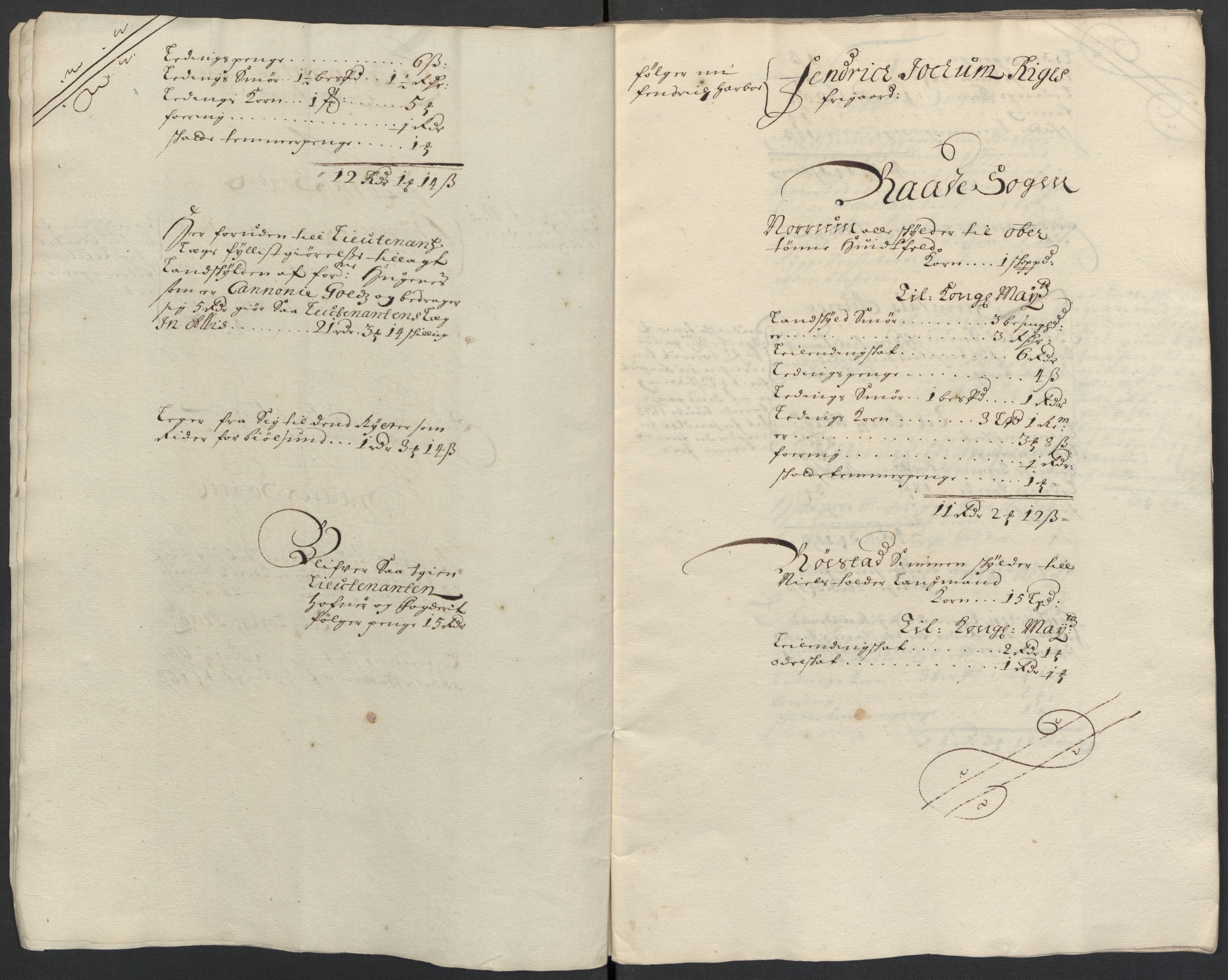 Rentekammeret inntil 1814, Reviderte regnskaper, Fogderegnskap, AV/RA-EA-4092/R02/L0100: Fogderegnskap Moss og Verne kloster, 1679, s. 329