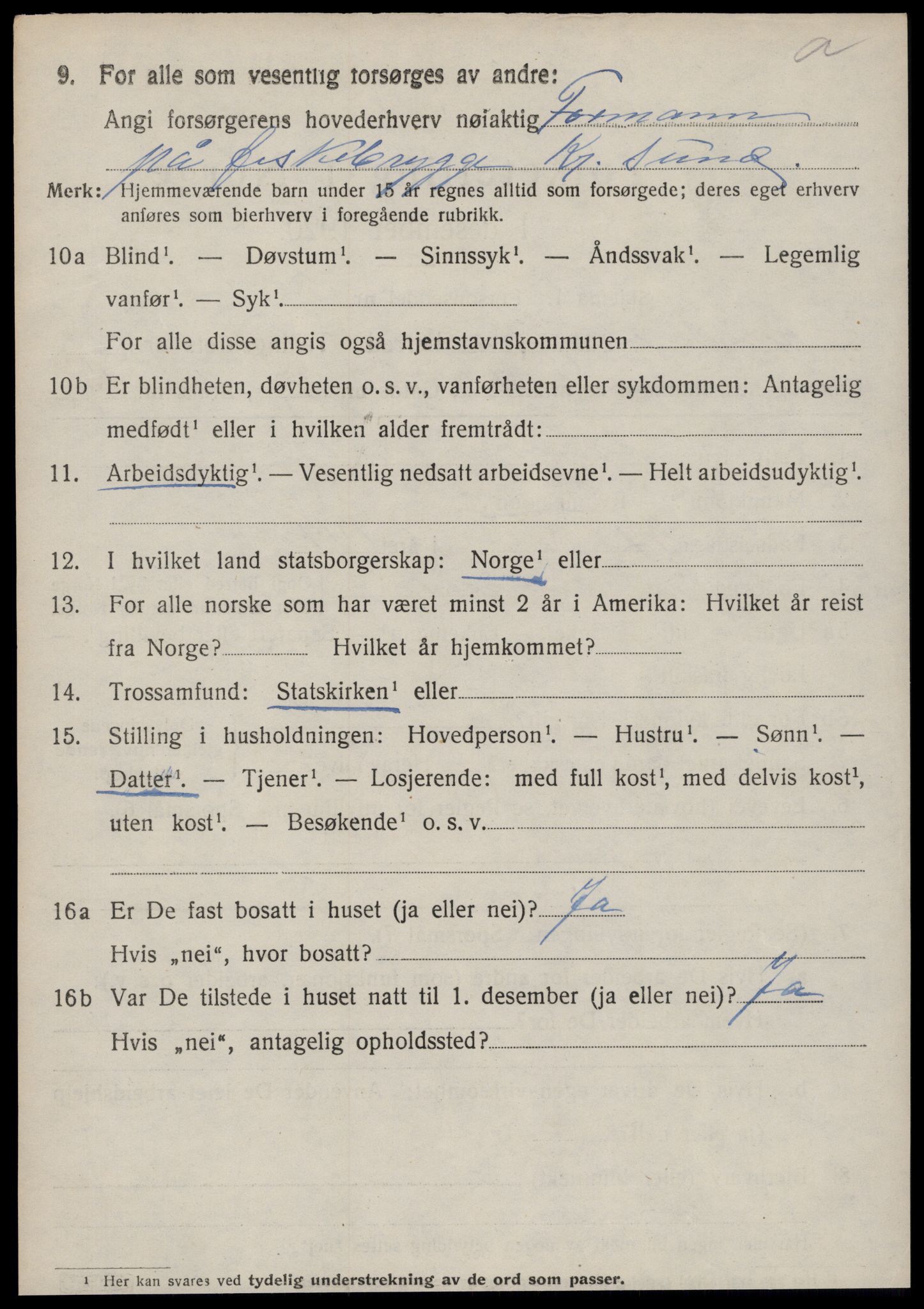 SAT, Folketelling 1920 for 1554 Bremsnes herred, 1920, s. 3852