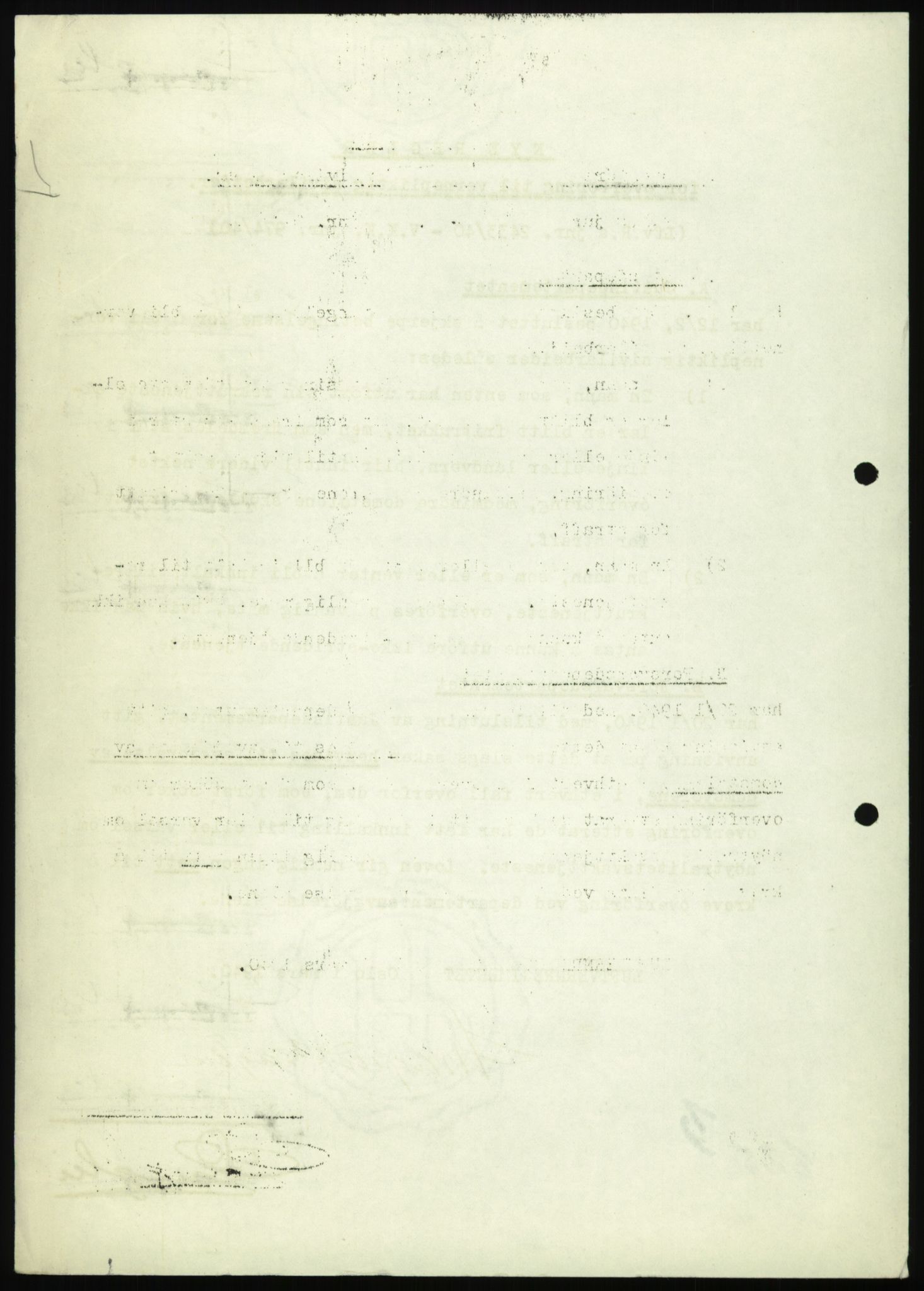 Forsvaret, Forsvarets krigshistoriske avdeling, RA/RAFA-2017/Y/Yb/L0159: II-C-11-750-825  -  Kavaleriet og artilleriet, 1936-1940, s. 1070