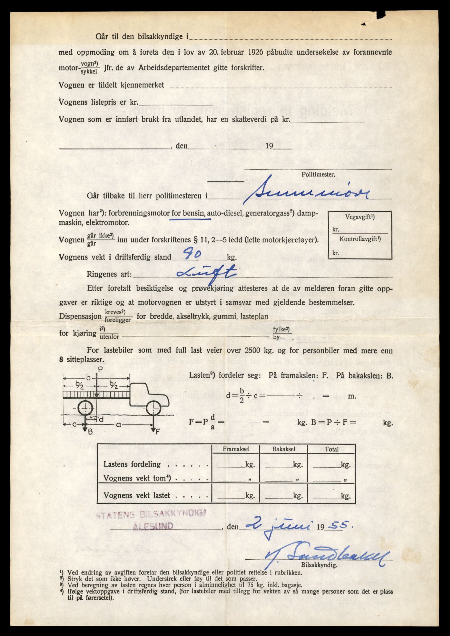 Møre og Romsdal vegkontor - Ålesund trafikkstasjon, AV/SAT-A-4099/F/Fe/L0039: Registreringskort for kjøretøy T 13361 - T 13530, 1927-1998, s. 120