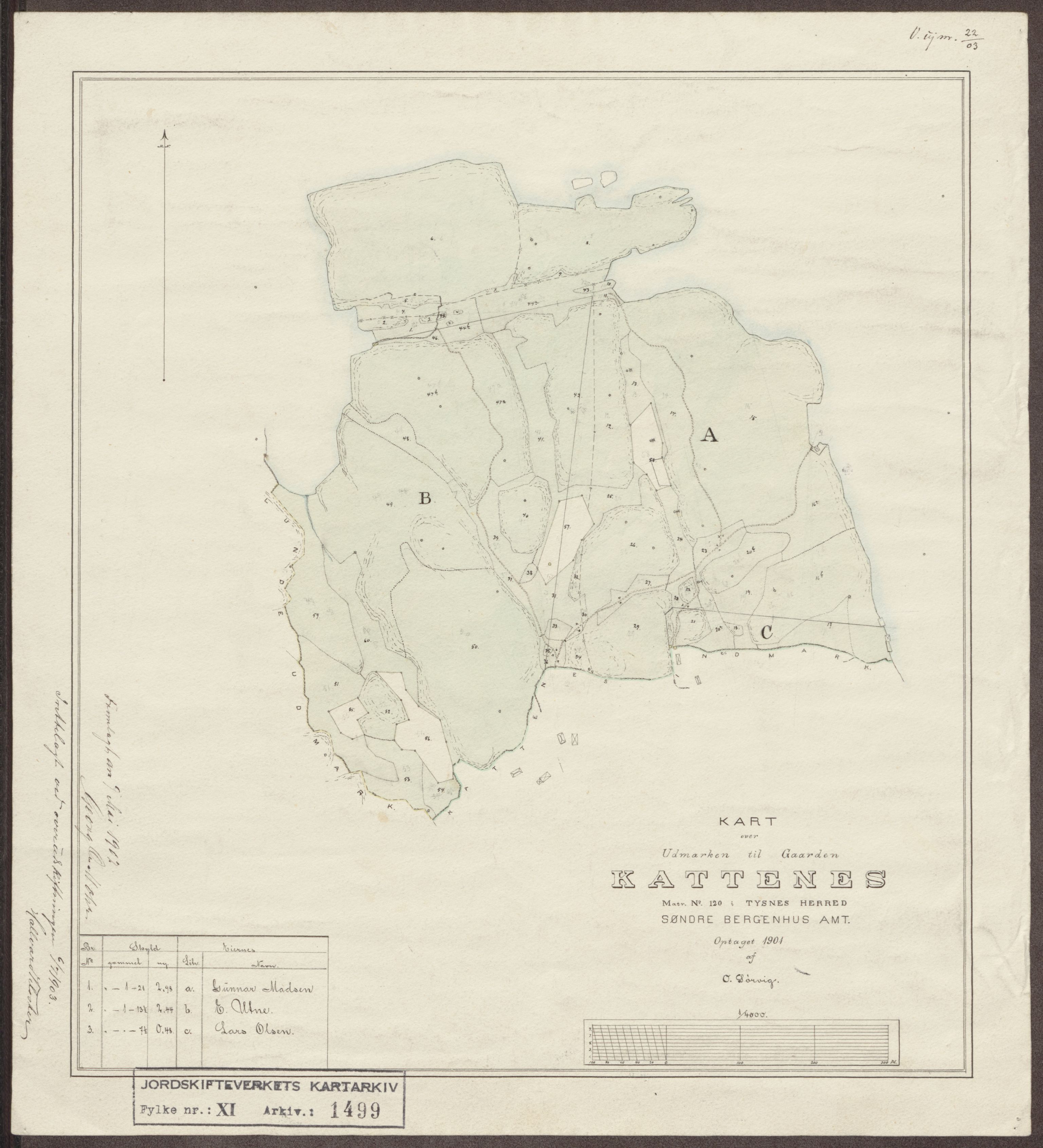 Jordskifteverkets kartarkiv, AV/RA-S-3929/T, 1859-1988, s. 1657