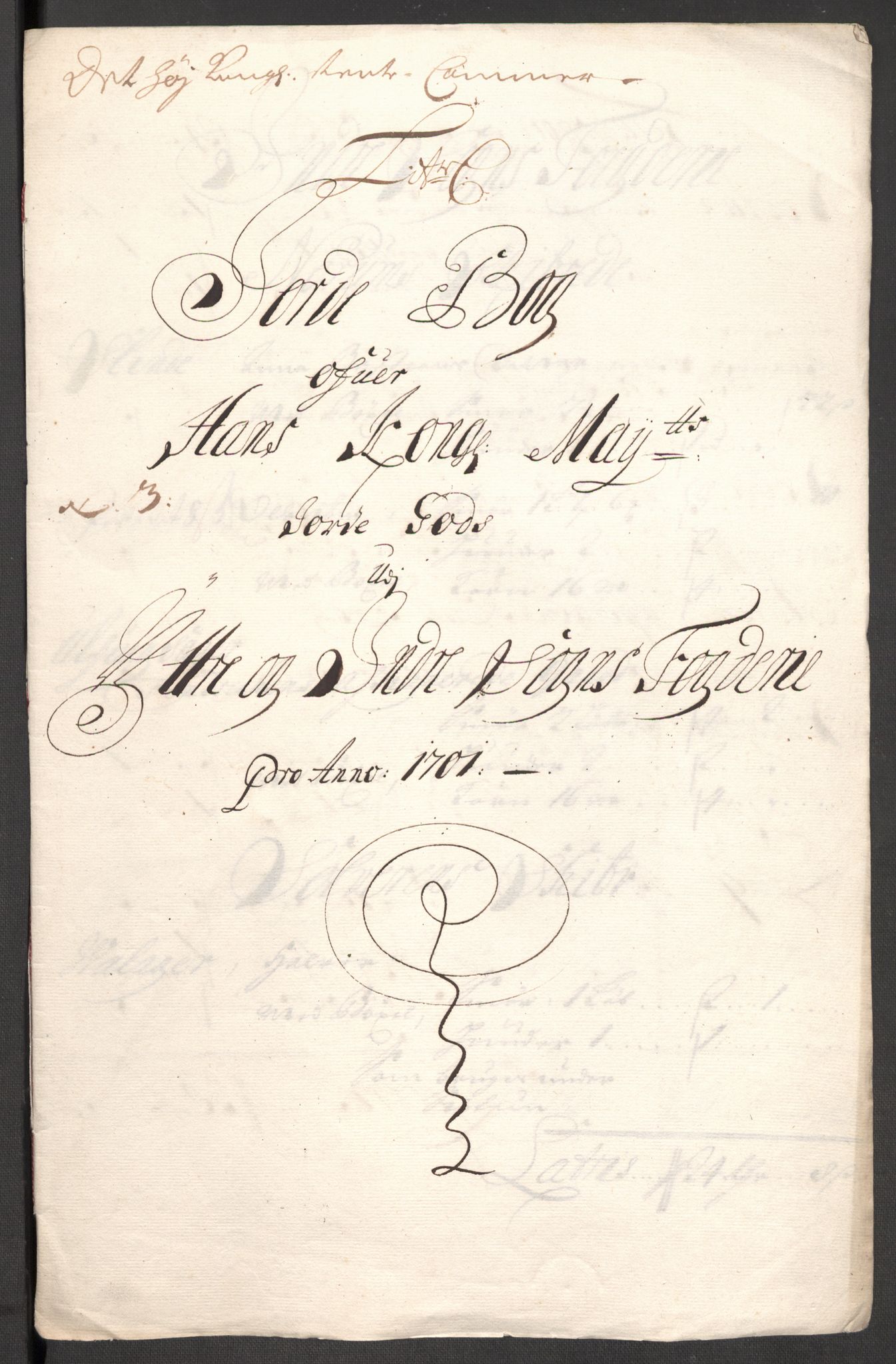 Rentekammeret inntil 1814, Reviderte regnskaper, Fogderegnskap, RA/EA-4092/R52/L3311: Fogderegnskap Sogn, 1700-1701, s. 390