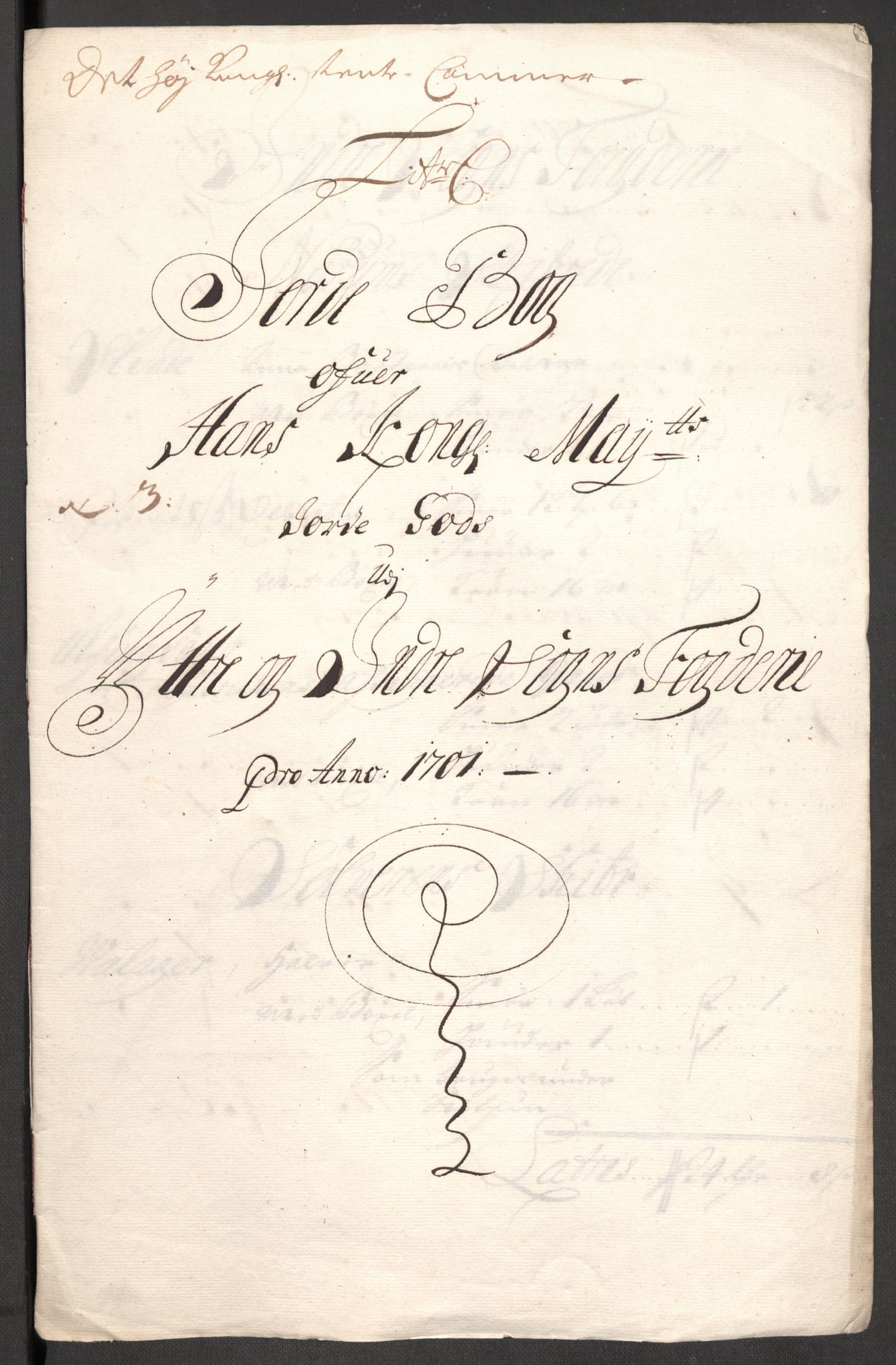 Rentekammeret inntil 1814, Reviderte regnskaper, Fogderegnskap, AV/RA-EA-4092/R52/L3311: Fogderegnskap Sogn, 1700-1701, s. 390