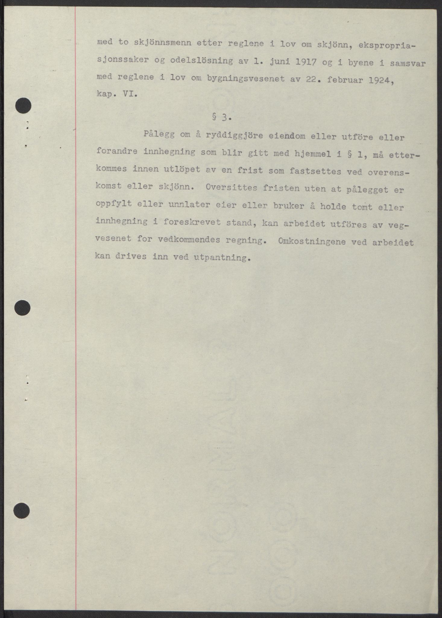 NS-administrasjonen 1940-1945 (Statsrådsekretariatet, de kommisariske statsråder mm), RA/S-4279/D/Db/L0100: Lover, 1944, s. 78