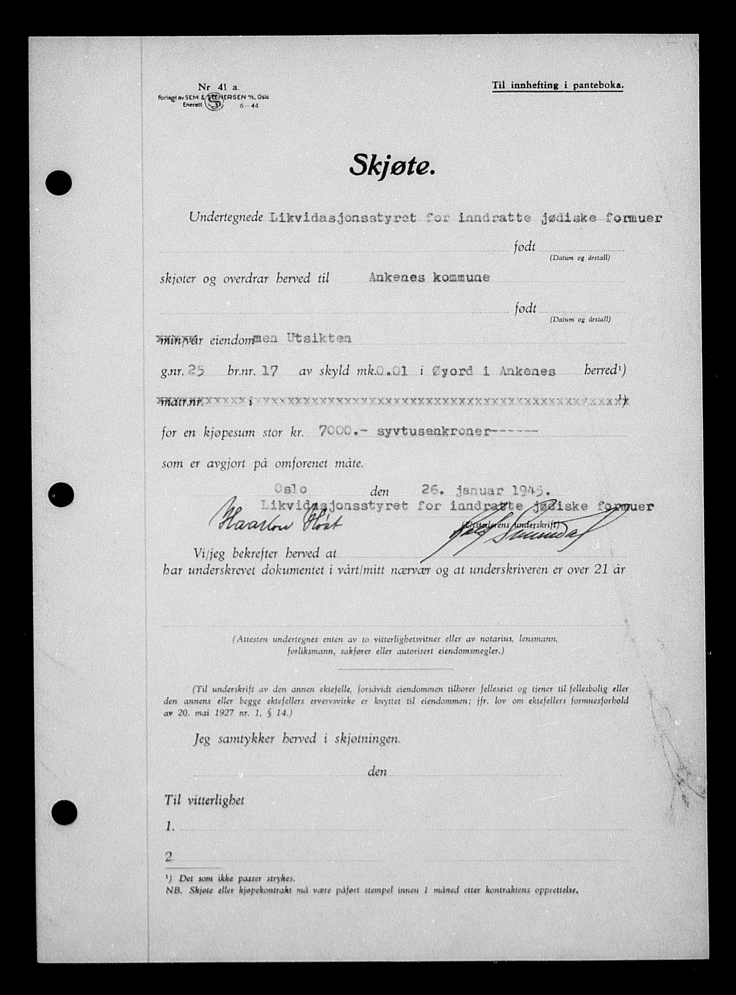 Justisdepartementet, Tilbakeføringskontoret for inndratte formuer, AV/RA-S-1564/H/Hc/Hcb/L0915: --, 1945-1947, s. 172