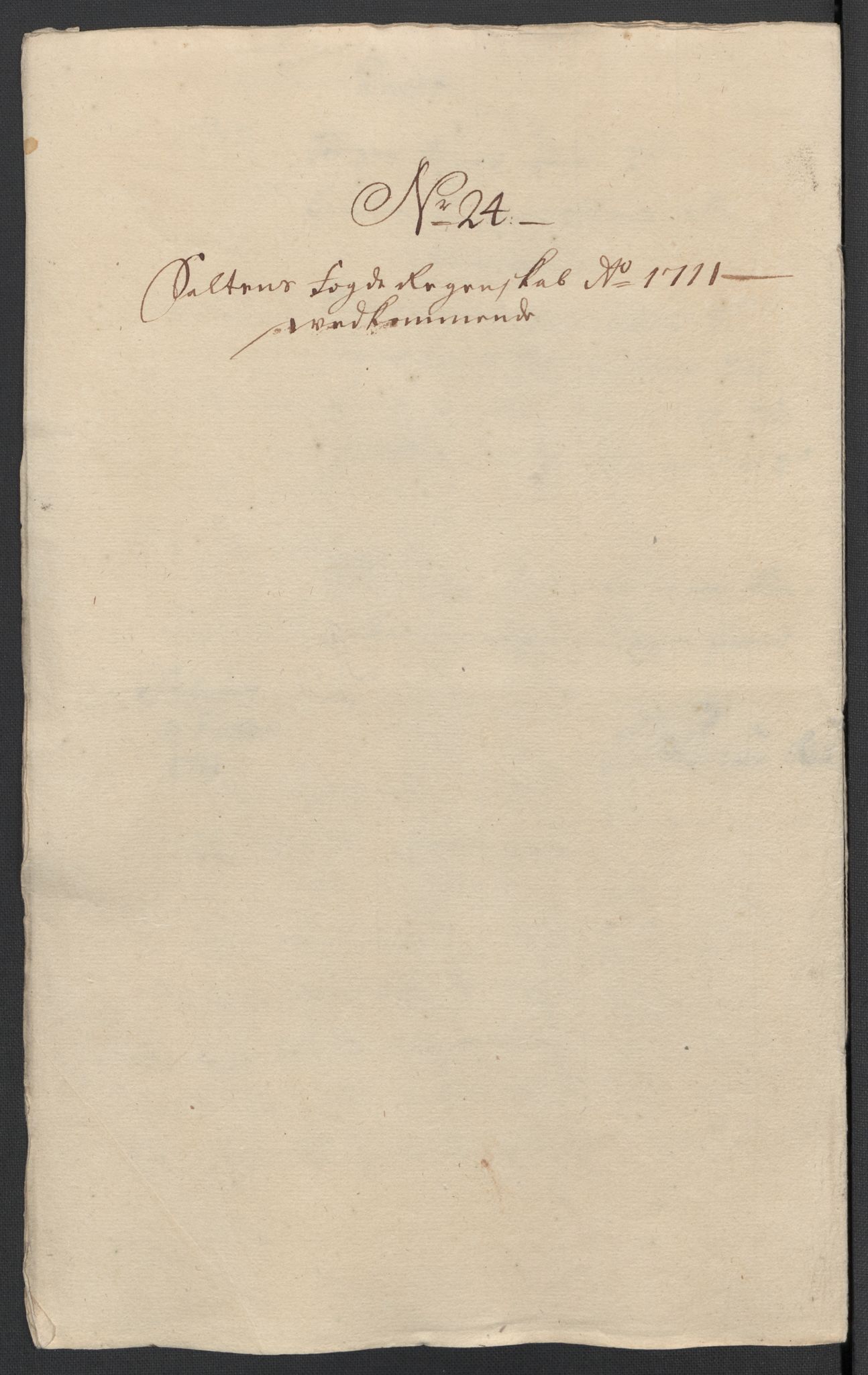 Rentekammeret inntil 1814, Reviderte regnskaper, Fogderegnskap, RA/EA-4092/R66/L4582: Fogderegnskap Salten, 1711-1712, s. 245