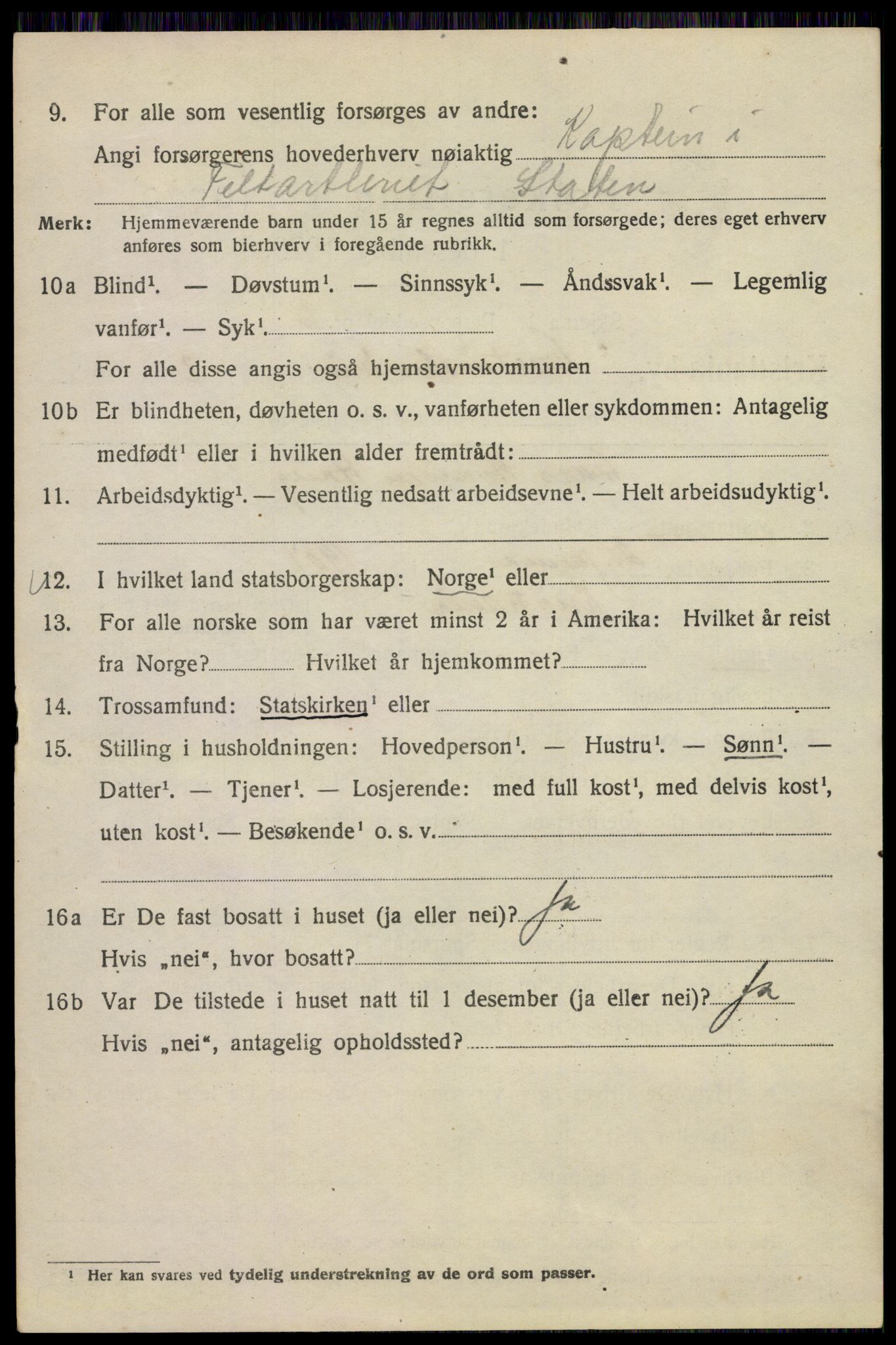 SAO, Folketelling 1920 for 0301 Kristiania kjøpstad, 1920, s. 353028