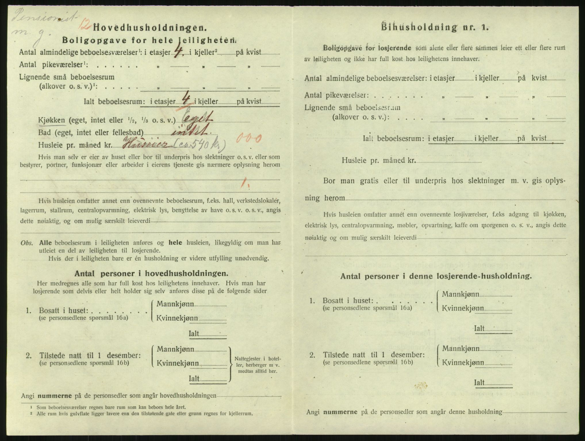 SAKO, Folketelling 1920 for 0703 Horten kjøpstad, 1920, s. 3636