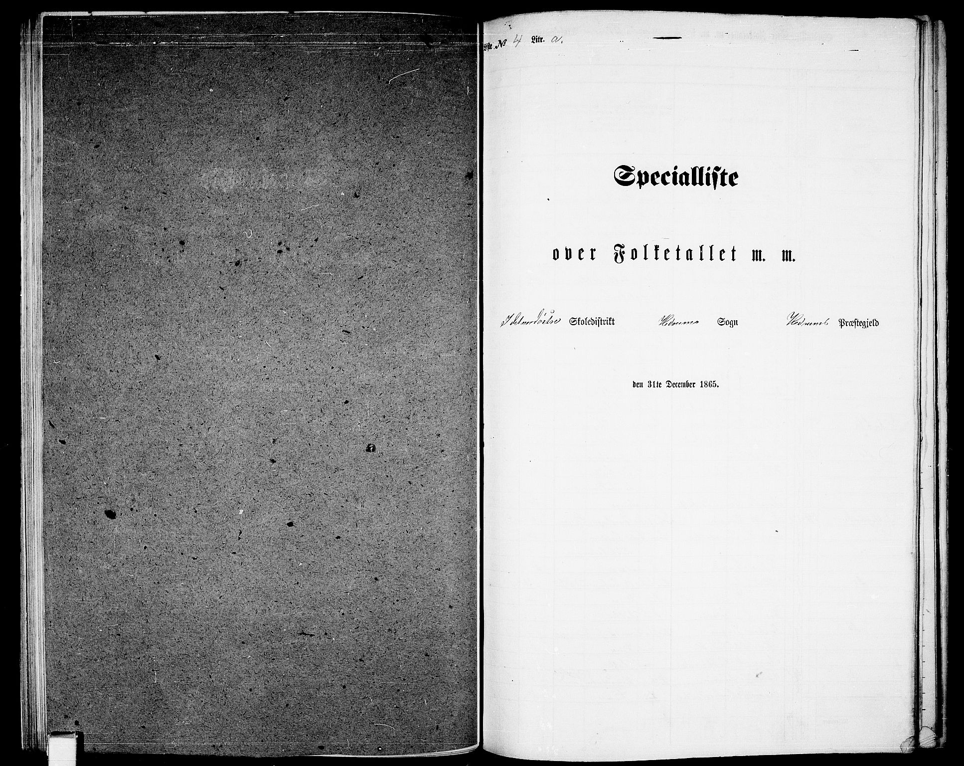 RA, Folketelling 1865 for 0727P Hedrum prestegjeld, 1865, s. 68