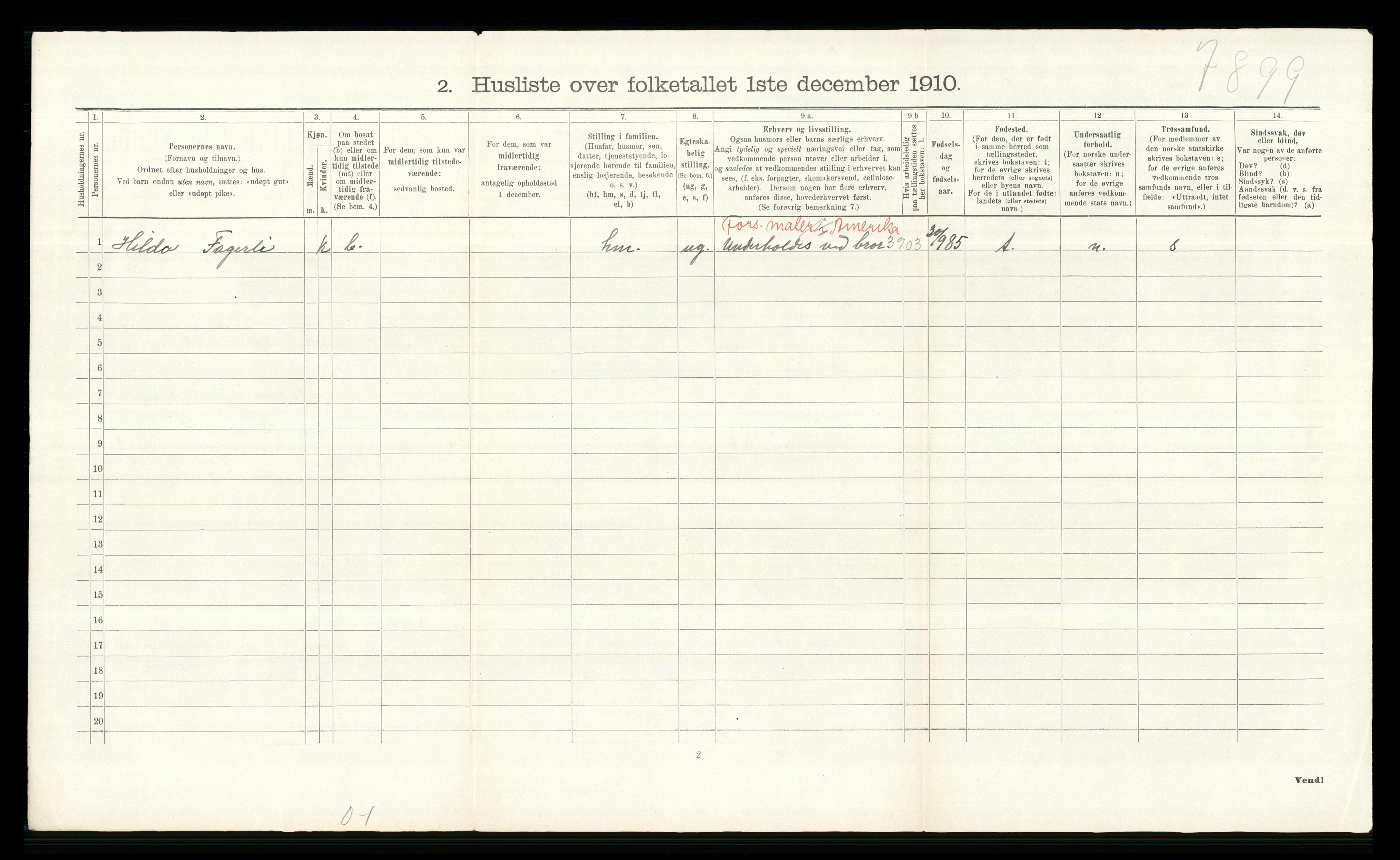 RA, Folketelling 1910 for 0220 Asker herred, 1910, s. 1183