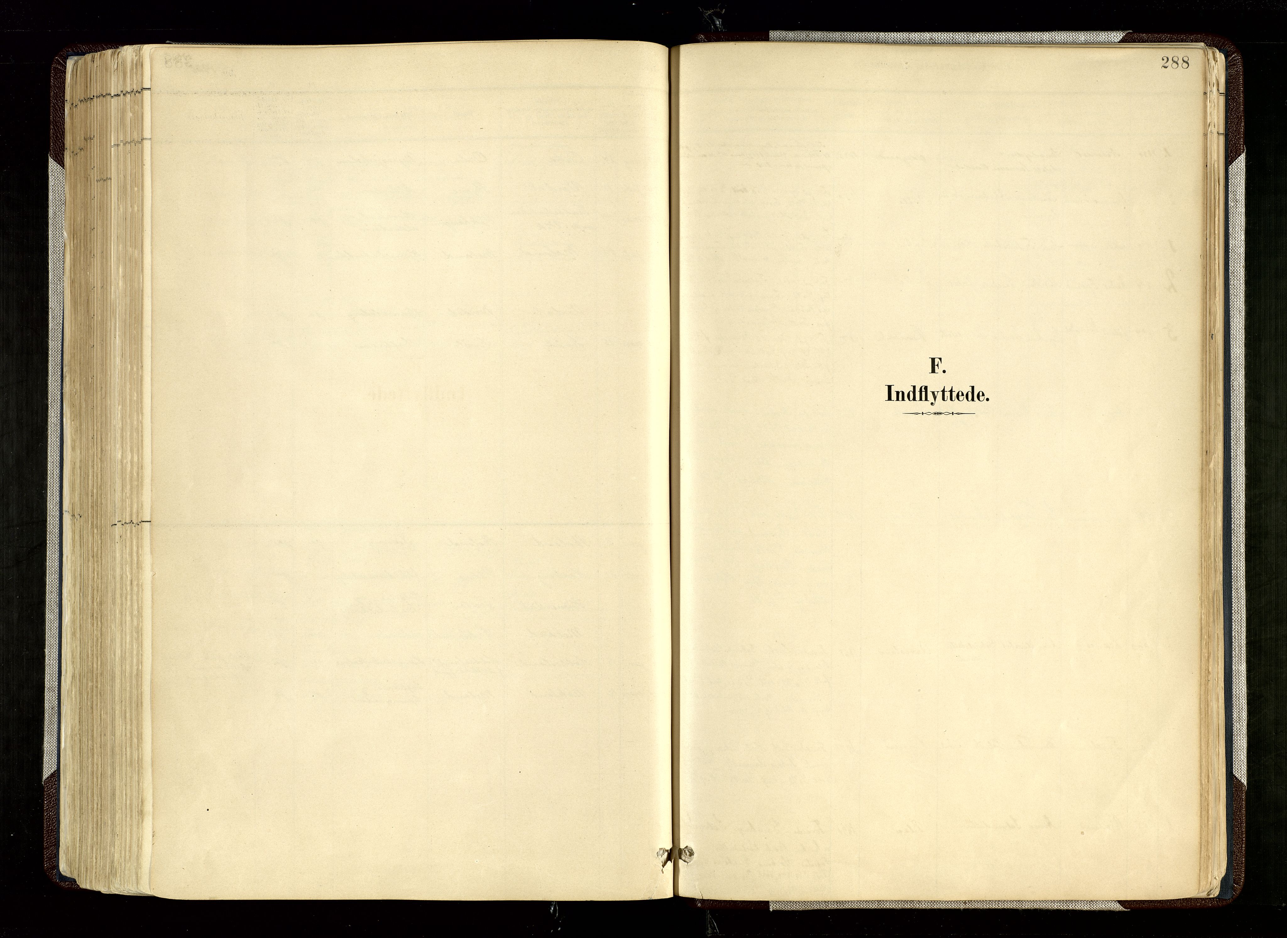 Hægebostad sokneprestkontor, SAK/1111-0024/F/Fa/Fab/L0004: Ministerialbok nr. A 4, 1887-1929, s. 288