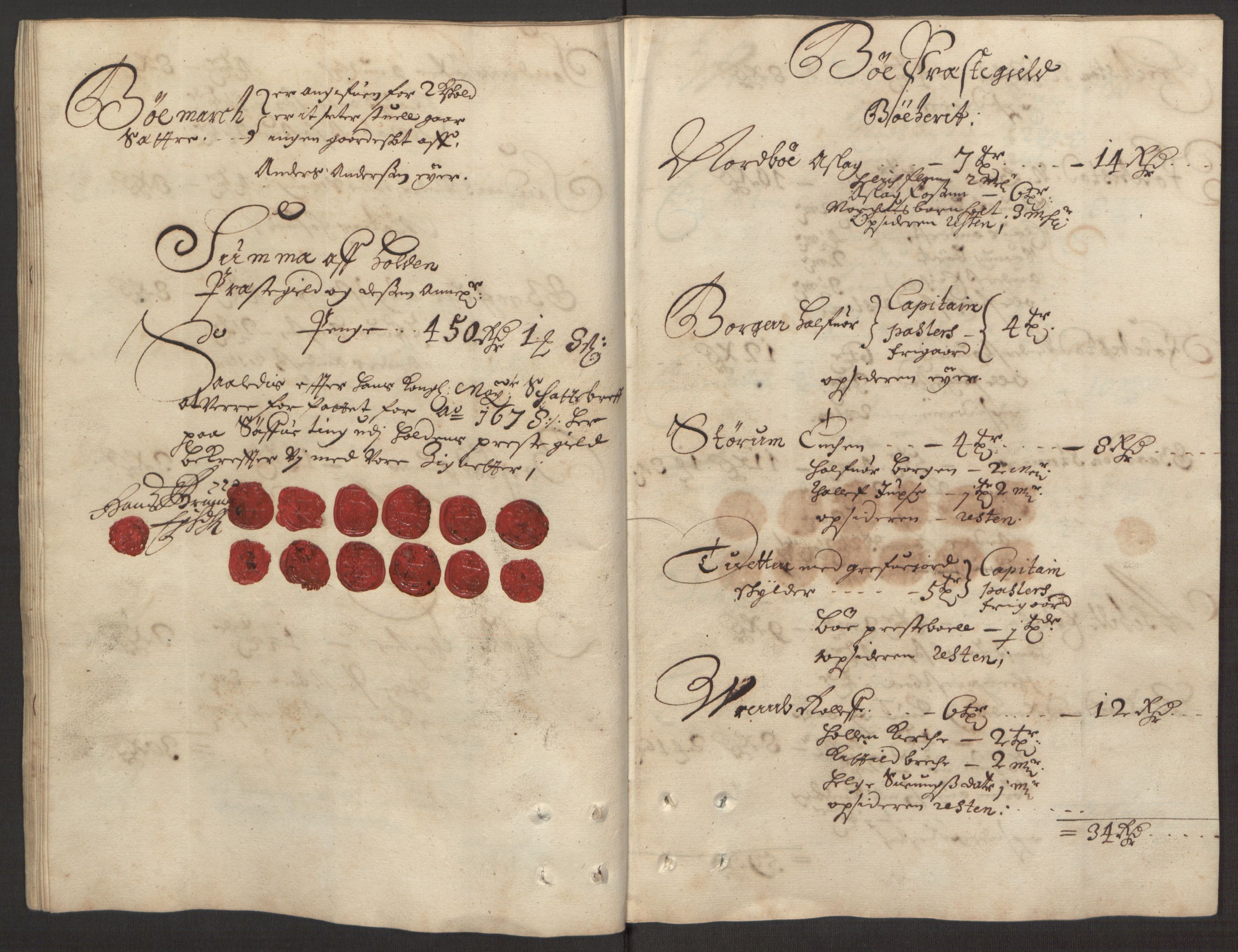 Rentekammeret inntil 1814, Reviderte regnskaper, Fogderegnskap, AV/RA-EA-4092/R35/L2069: Fogderegnskap Øvre og Nedre Telemark, 1678, s. 47